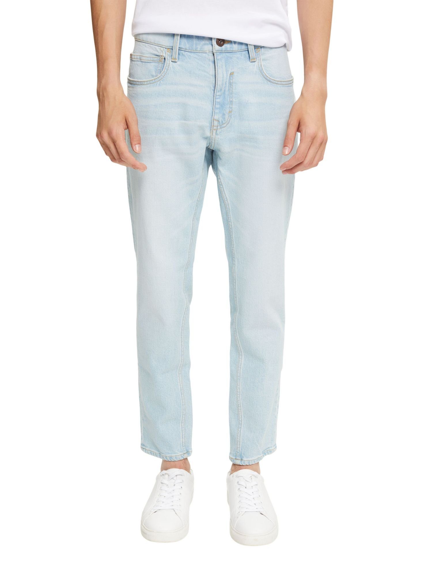 edc by Esprit BLUE Stretch-Jeans Stretch-Jeans BLEACHED