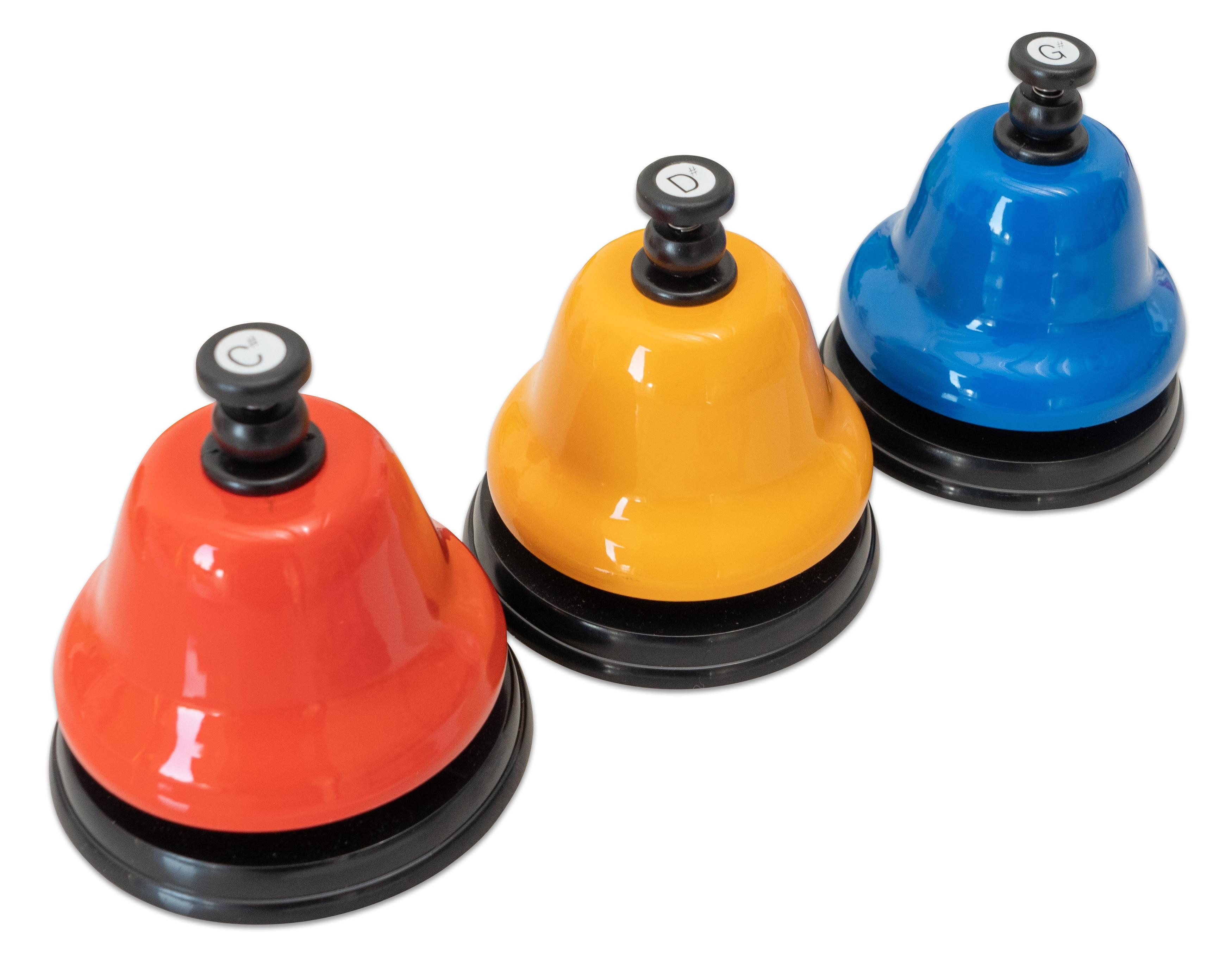 Betzold Glocke Tischglocken – diatonischer Satz c2–c3