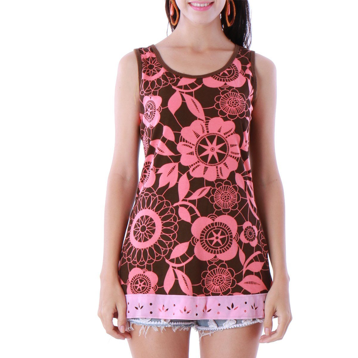 PANASIAM Tunikakleid kurzes Sommerkleid in verschiedenen günstig online kaufen