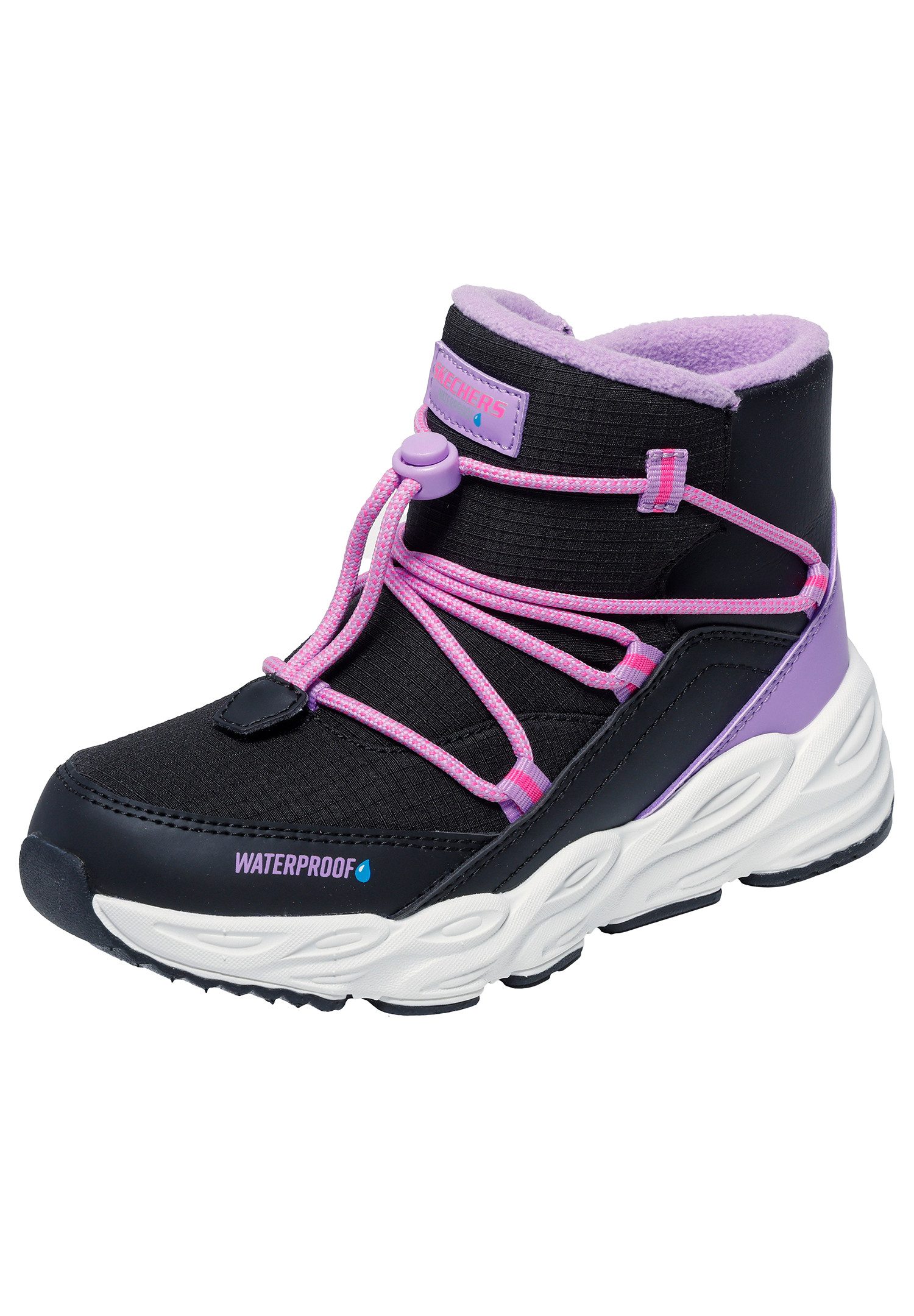 Skechers Turbo Tread-Winter Storm Sneaker