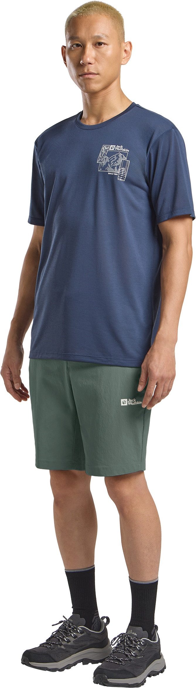Jack Wolfskin Shorts HIKEOUT SHORTS M