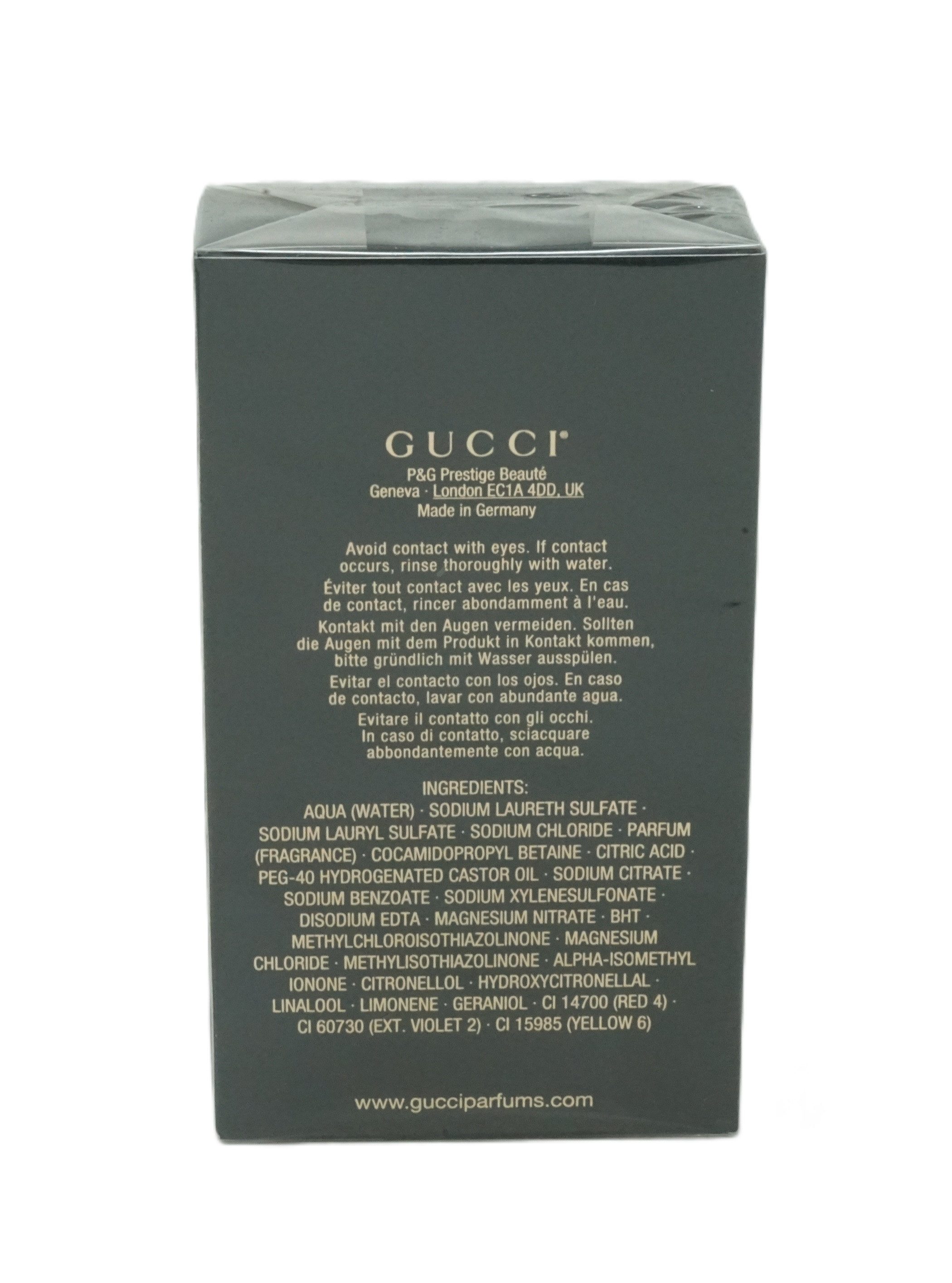 GUCCI Duschgel Gucci Guilty Black pour Femme Shower Gel 200 ml