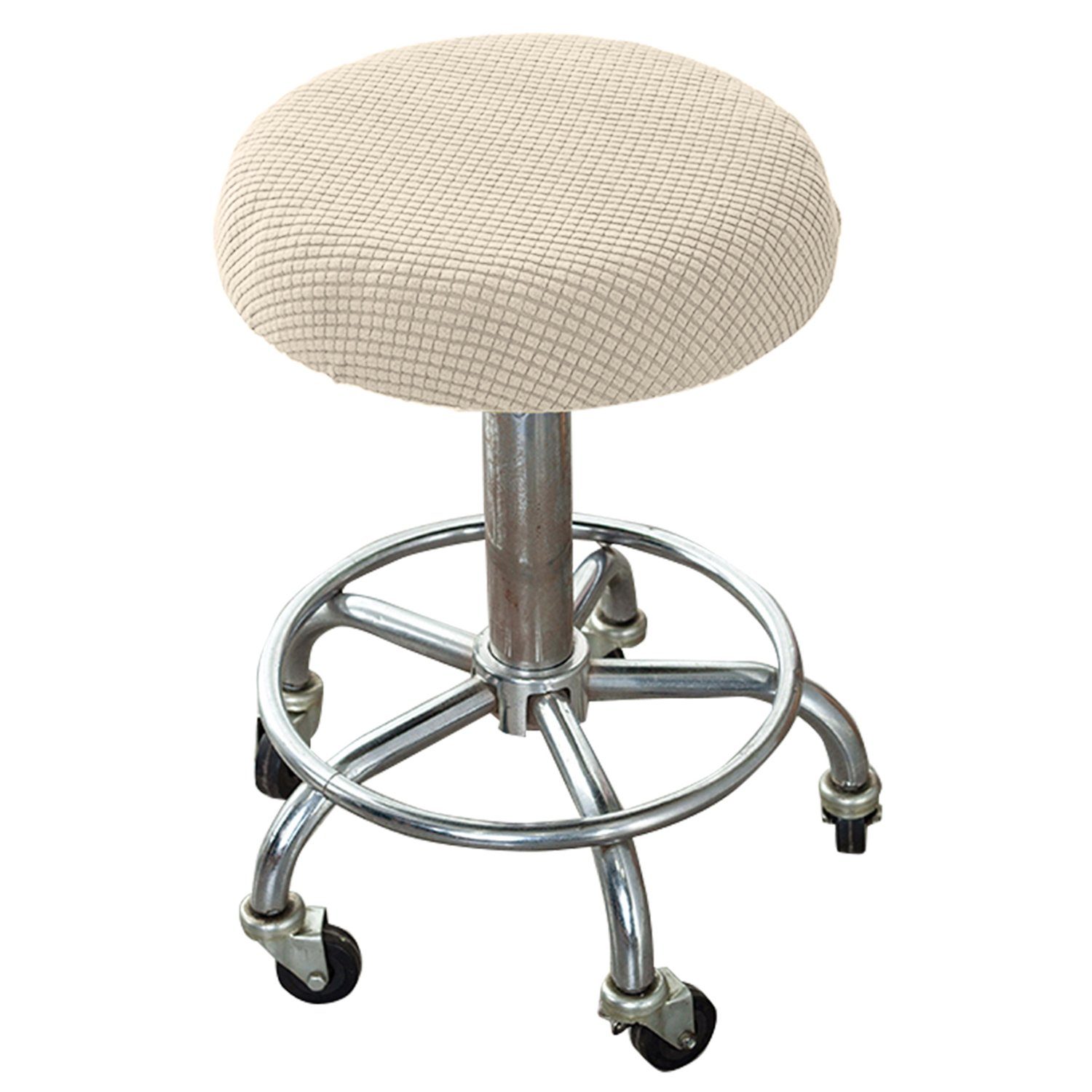 Rosnek Stuhlhusse Barhockerbezug Stuhlbezug Stretch, Stuhlüberzug günstig online kaufen