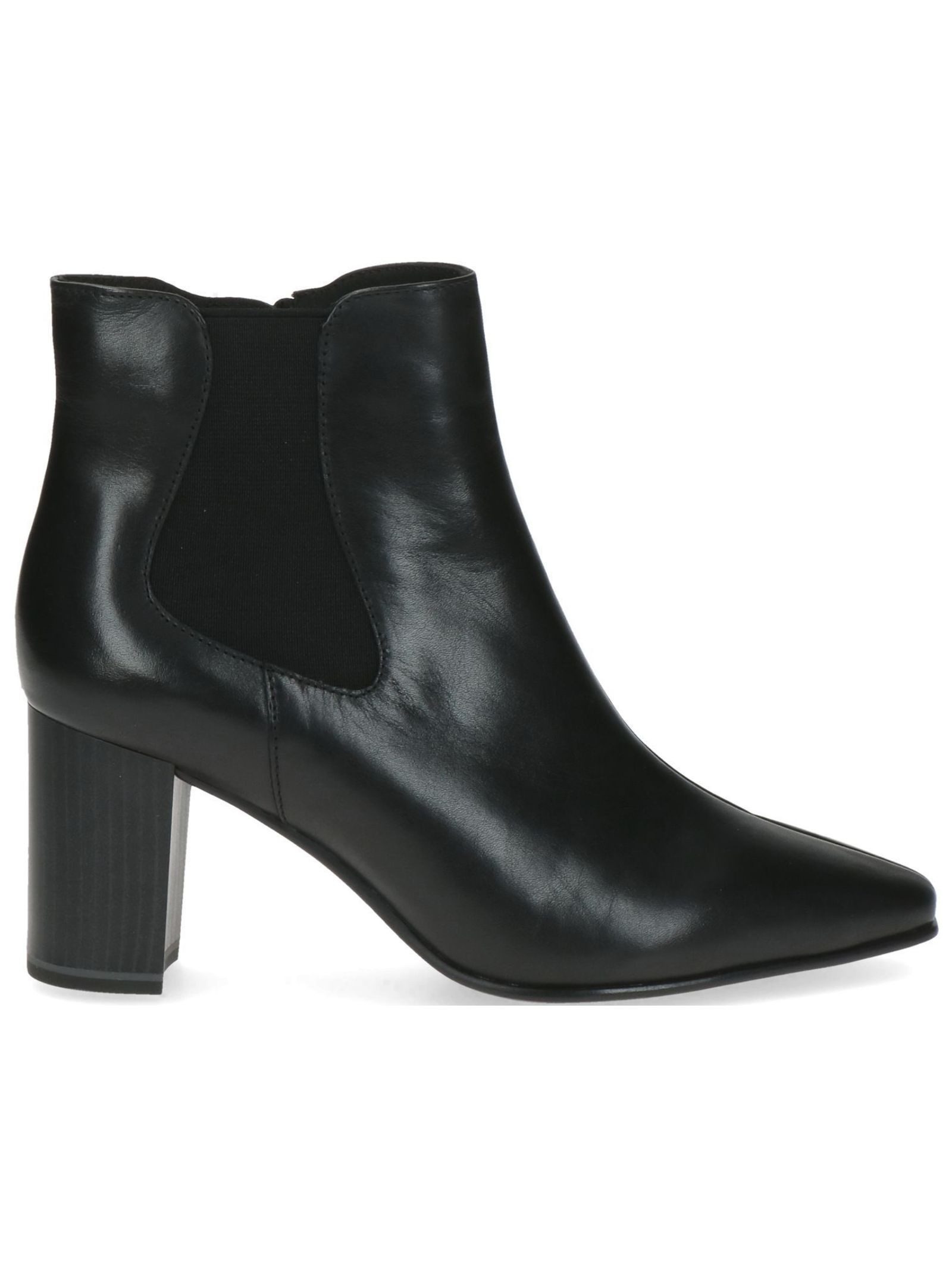 Stiefelette Leder . Stiefelette