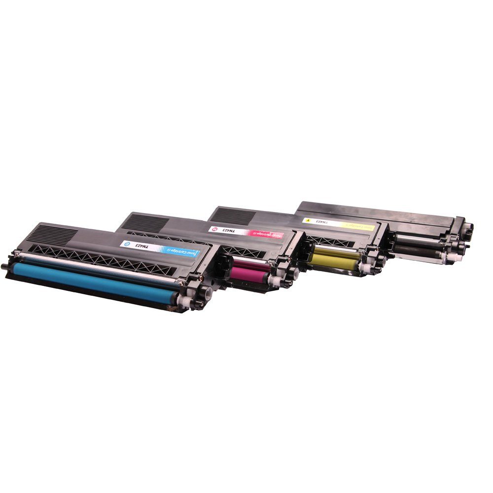 ABC Tonerkartusche, Brother Set Kompatibles für TN-421 TN-423 Toner DCP-L8410CDN 4x