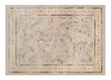 Teppich MYSTIC LIMITED, OCI DIE TEPPICHMARKE, rechteckig, Höhe: 7 mm, florale Muster in 3D-Optik, maschinell gewebt, Viskose