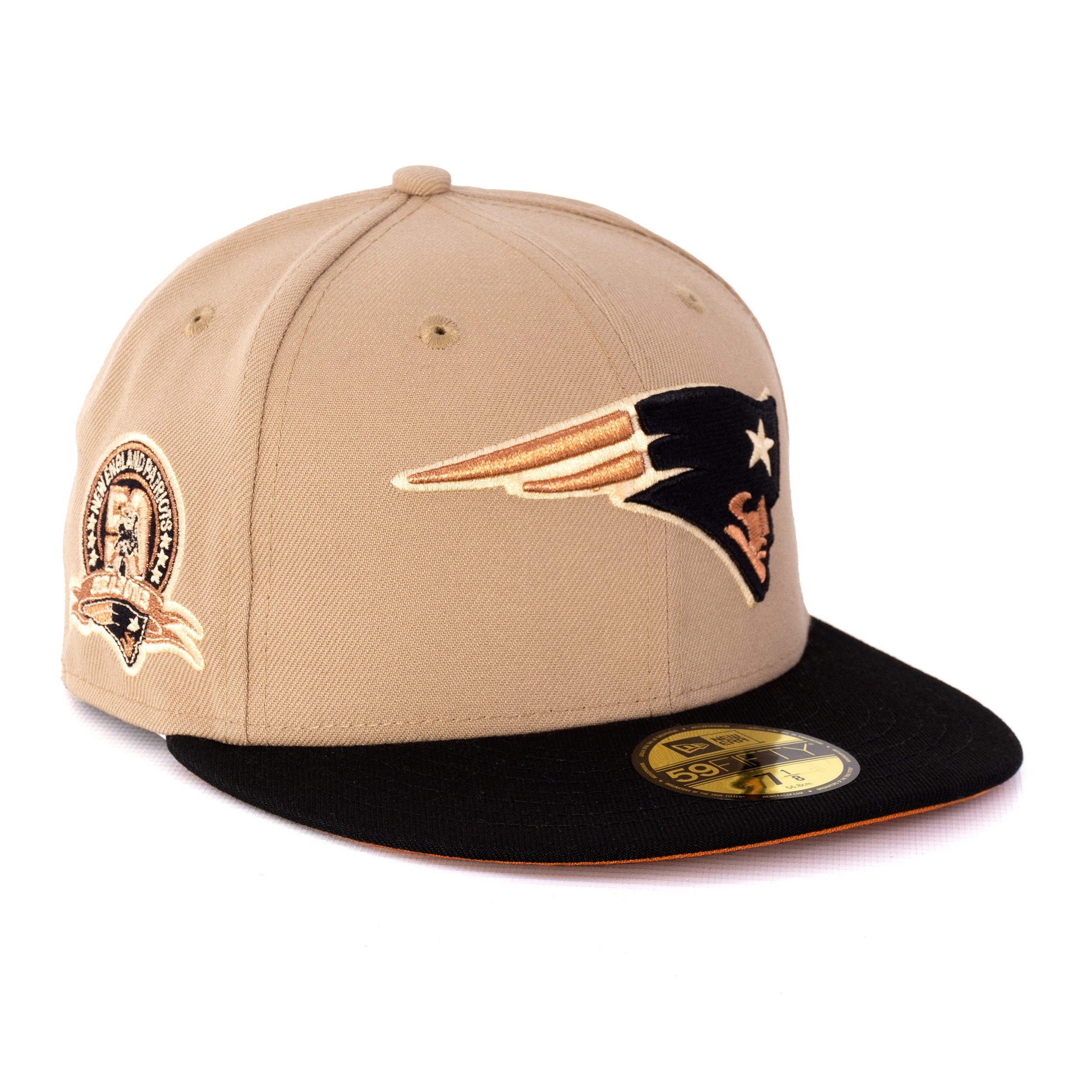 New Era Baseball Cap Cap New Era 59 Fifty New England Patriots RB 50 (1-St) günstig online kaufen
