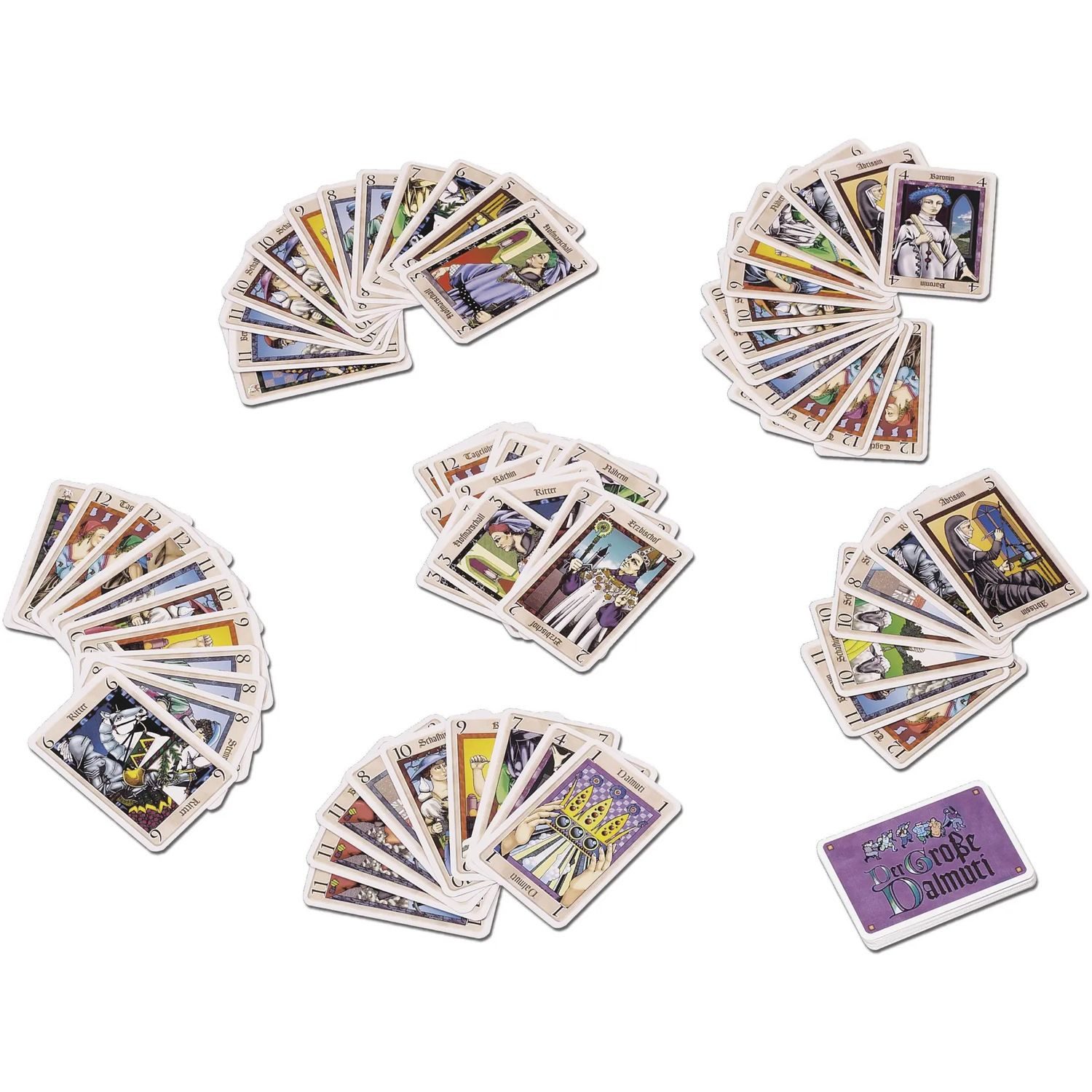 AMIGO Spiel Der Große Dalmuti. Kartenspiel
