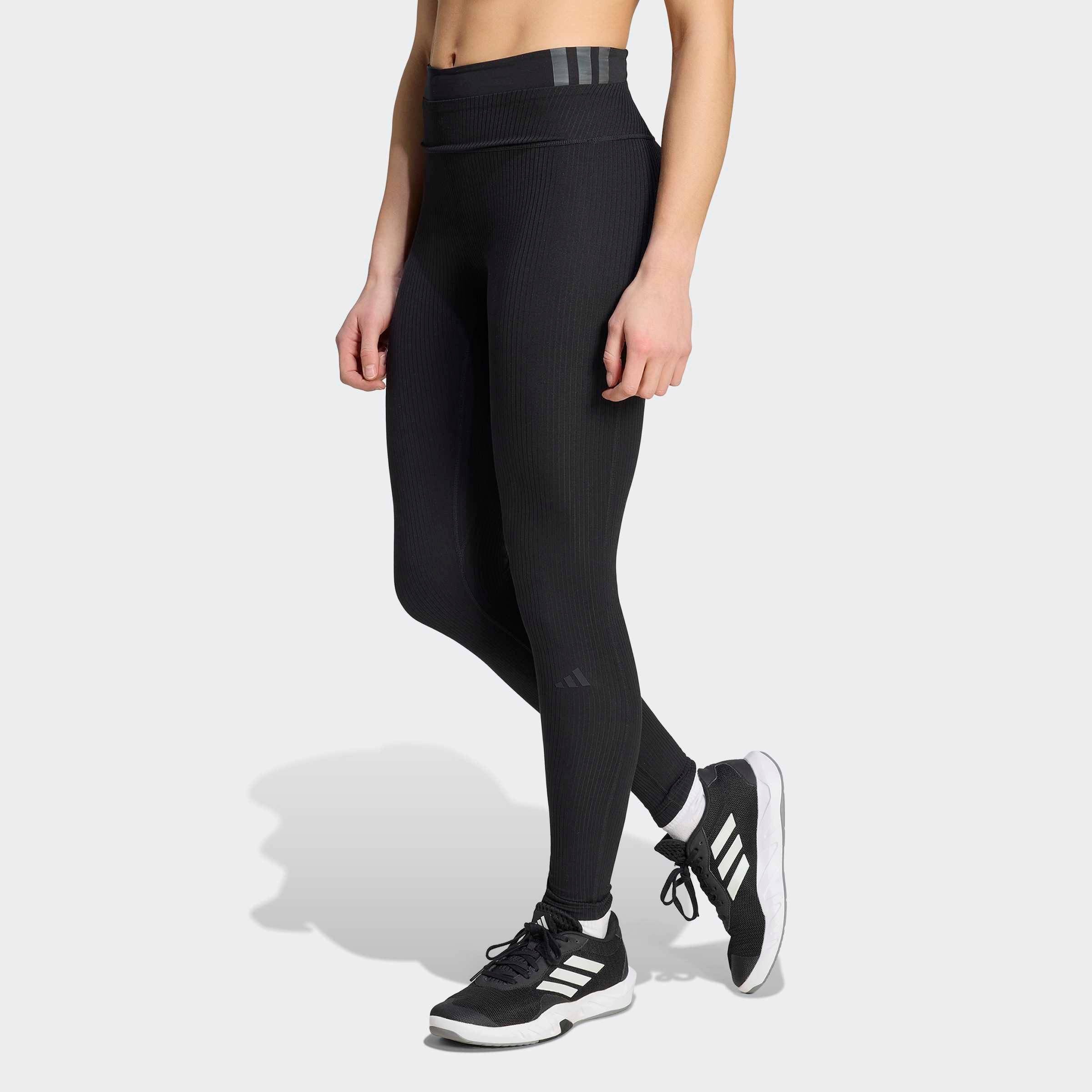 adidas Performance Trainingstights ALL ME LEGGINGS, GERIPPT