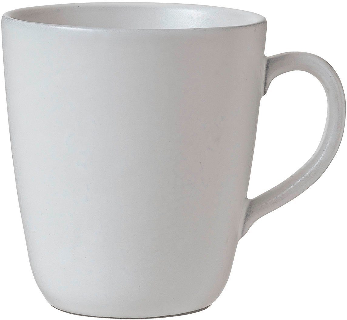 aida RAW Tasse RAW Arctic 6-teilig cl, Steinzeug, 35 White