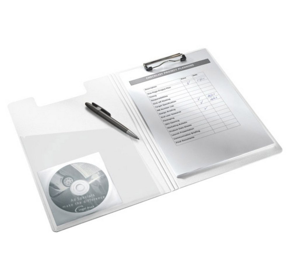 Thumbnail - LEITZ Klemmtafel Leitz Klemmbrettmappe WOW 4199 4199-00-36 Blau