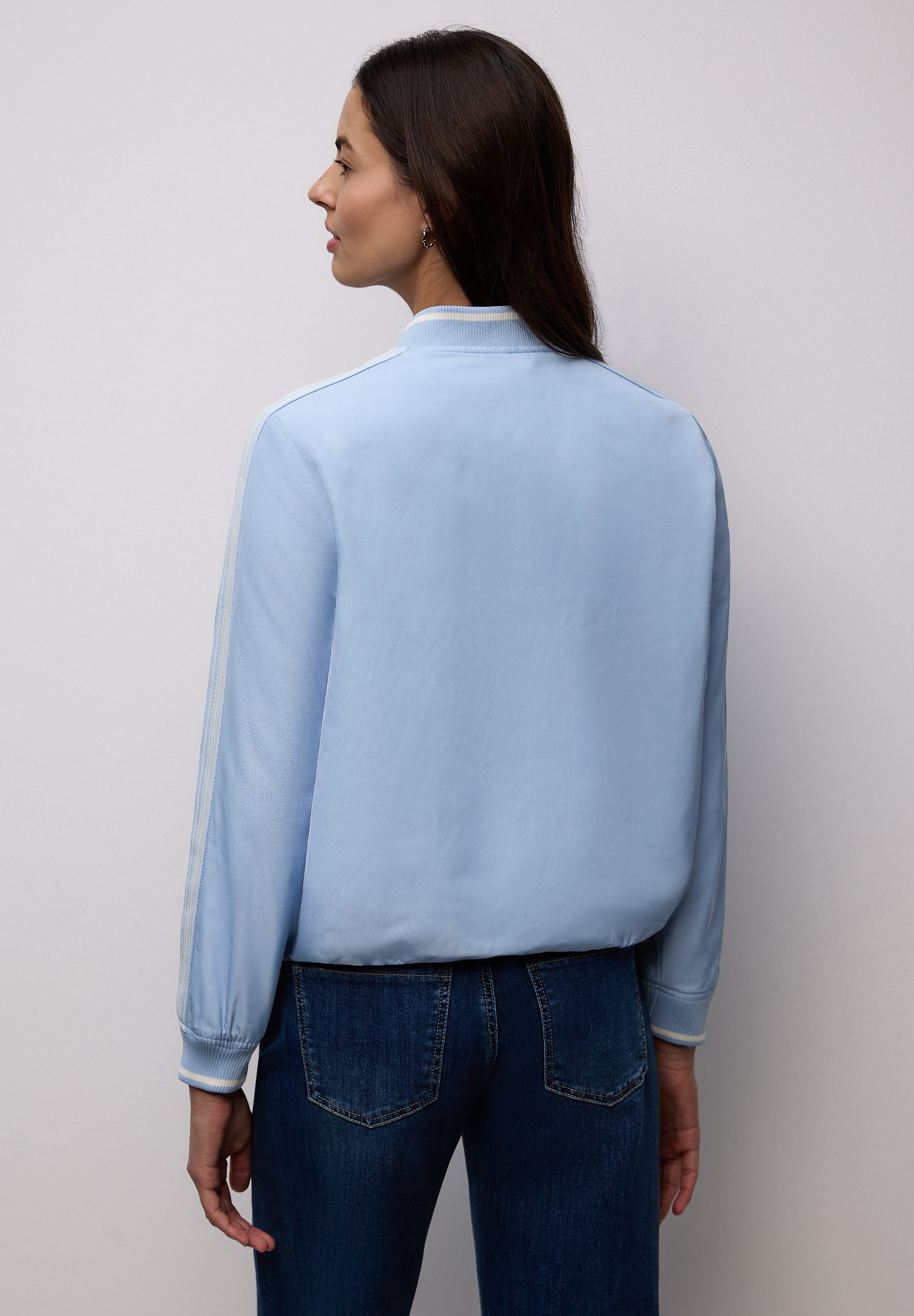 STREET ONE Blouson mit Rundhalsausschnitt günstig online kaufen