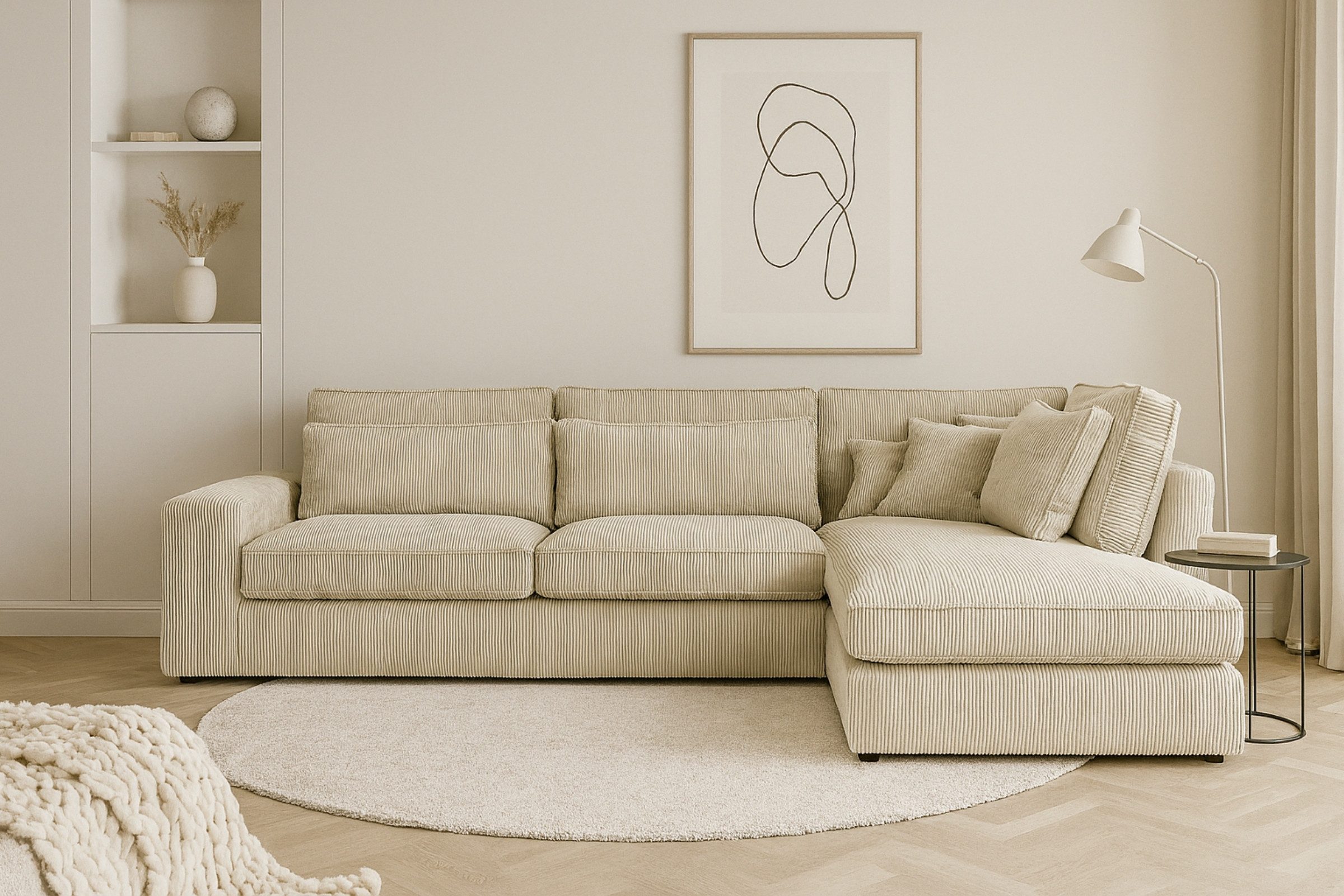 Deine Möbel 24 Ecksofa CAREN MINI günstig online kaufen