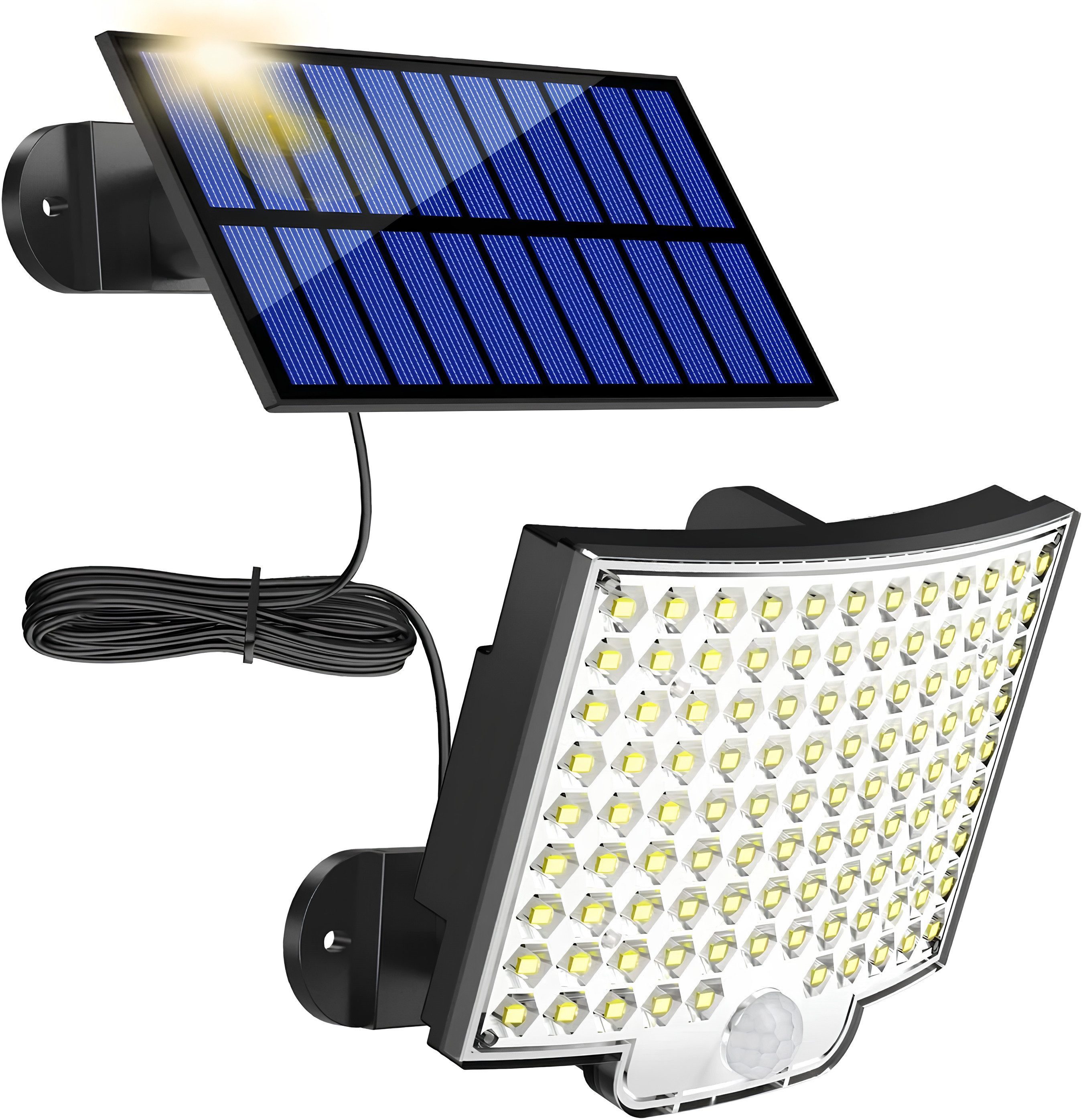 Athlix LED Solarleuchte LED Solarleuchte Solarlampe für Außen mit Fernbedie günstig online kaufen