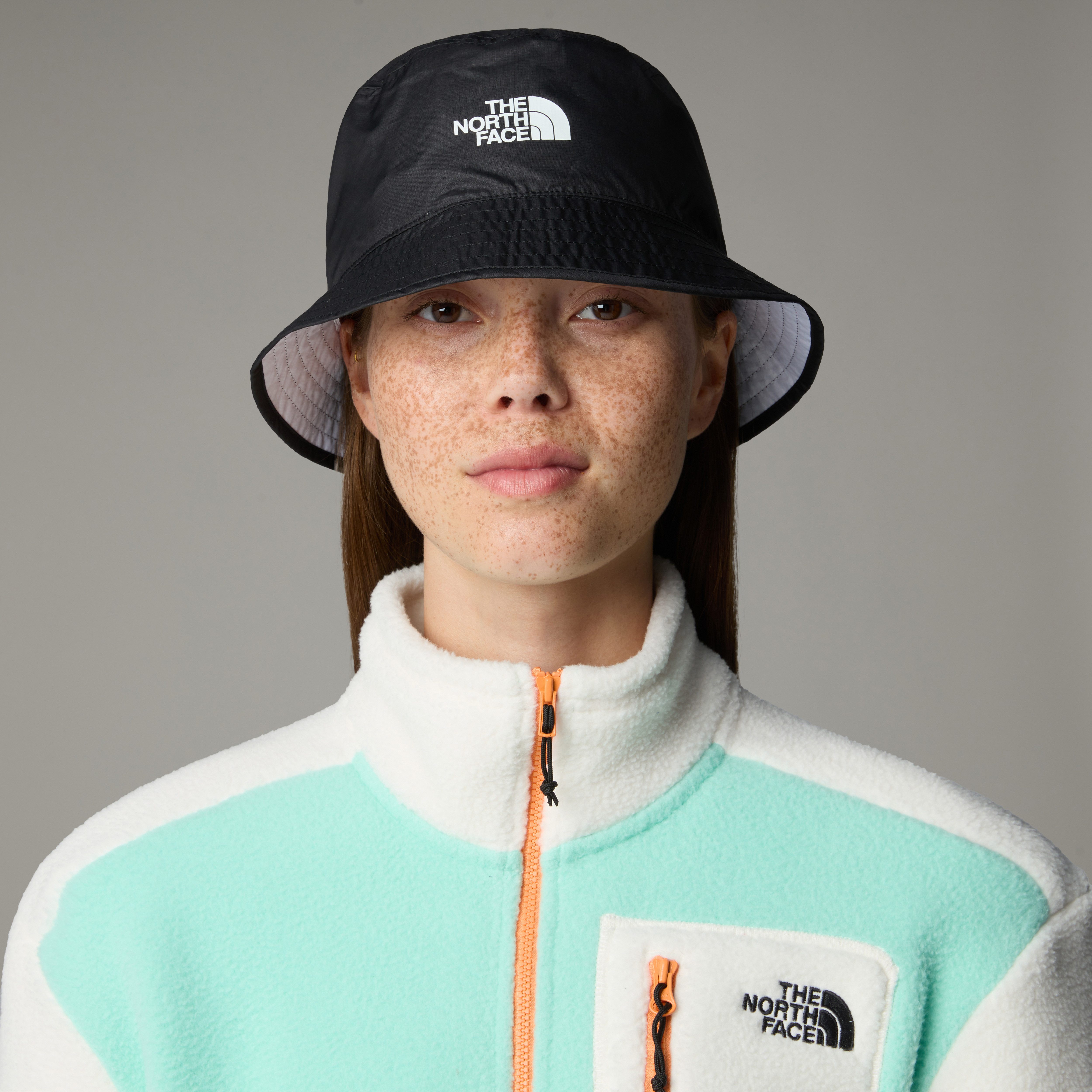 The North Face Fischerhut Sun Stash Sonnenhut wendbares Design, praktisch verstaubar, mit Sonnenschutz