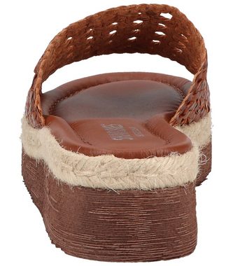 Shabbies Amsterdam Pantoletten Leder Pantolette