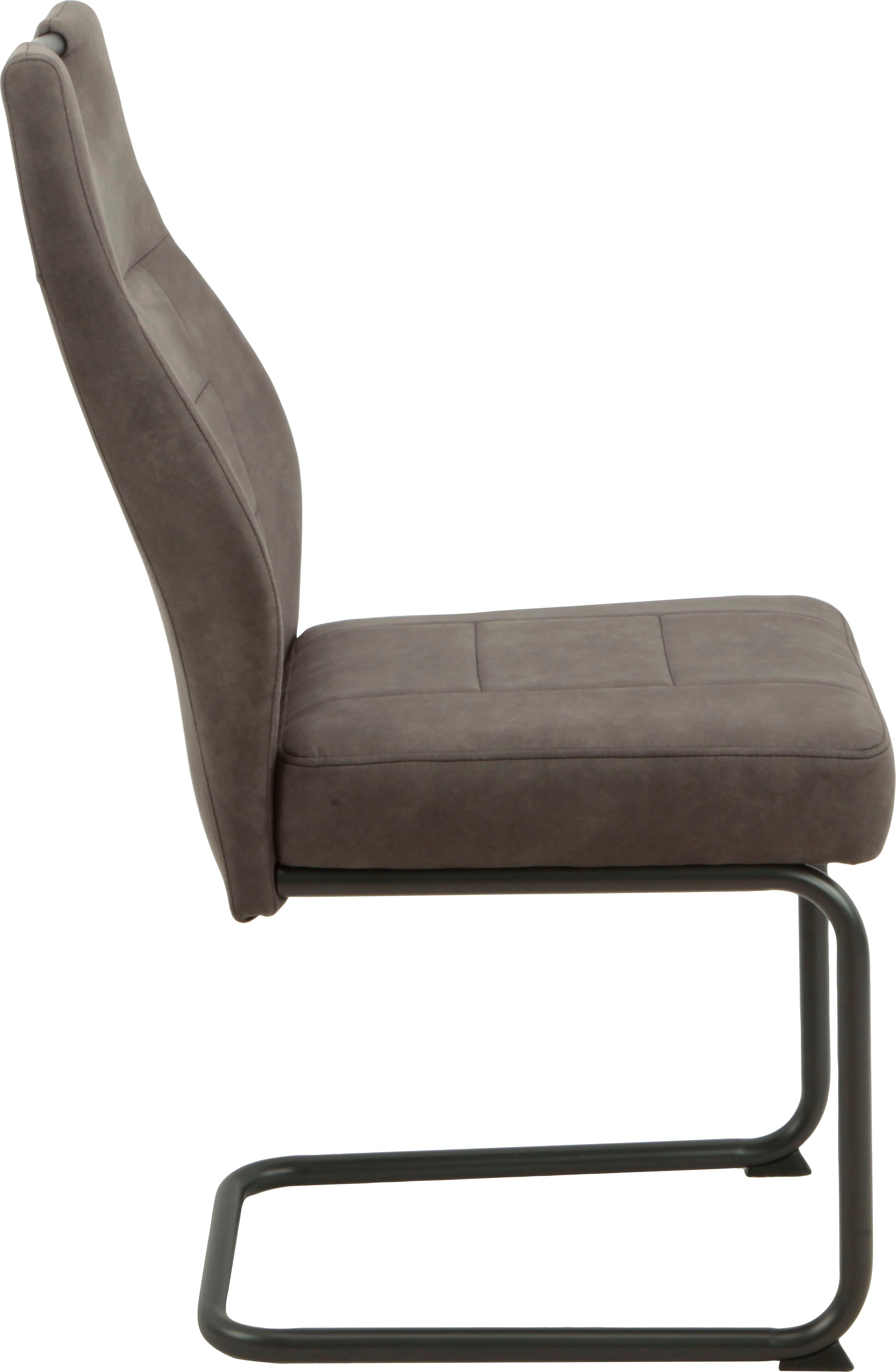 HELA Esszimmerstuhl Linda S Schwingstuhl (Set, 1 St), mit Taschenfederkern Sitz, mit 140KG belastbar, Freischwinger – Bild 5 von 5