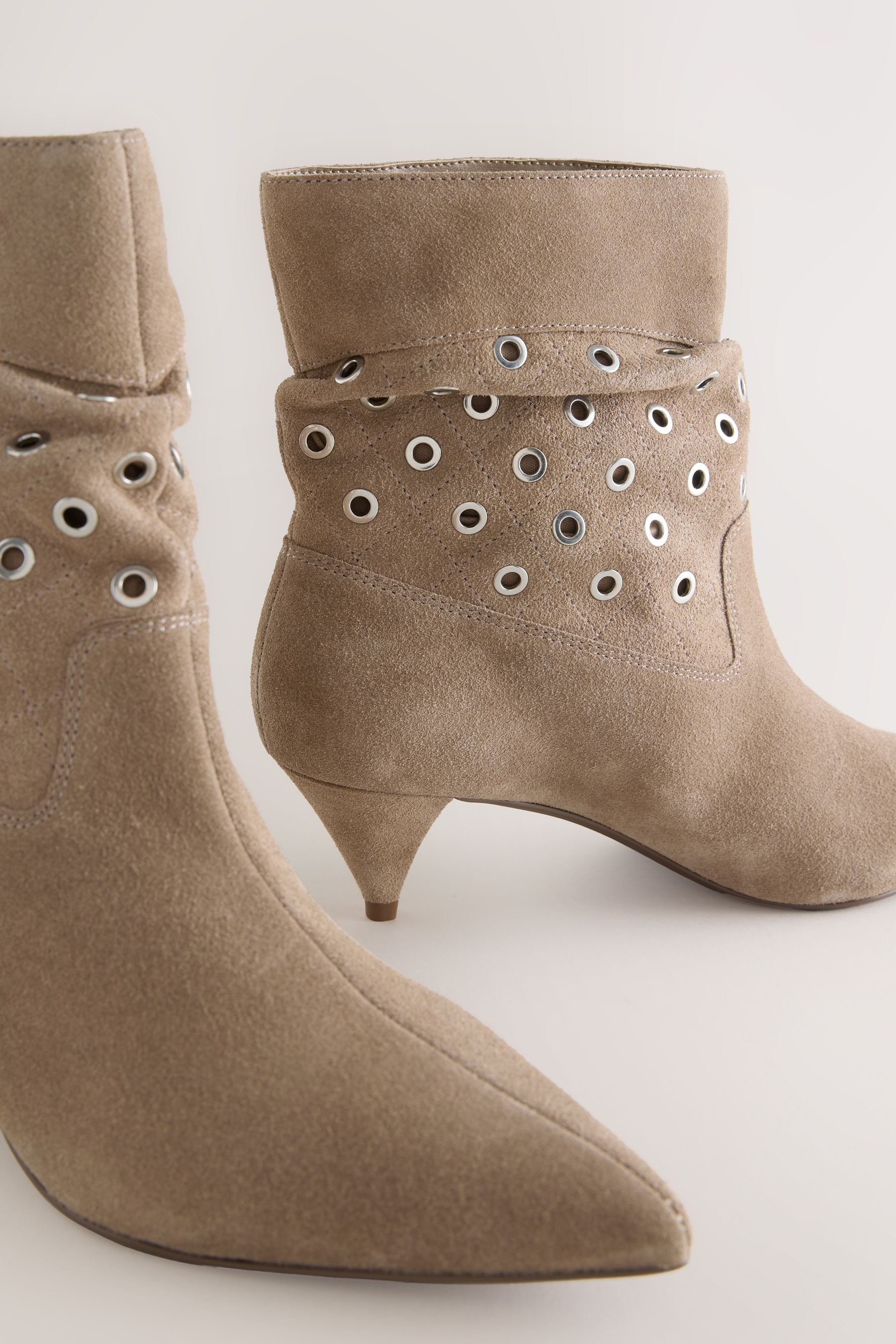 Next Forever Comfort® Stiefeletten mit Nieten Stiefelette (1-tlg)