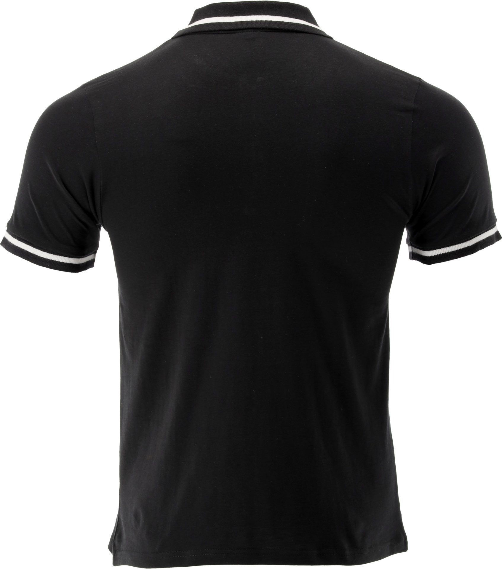TRIZERATOP Poloshirt Poloshirt 100% Baumwolle 200g/m² schwarz Gr. M (einzeln)