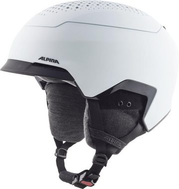 Alpina Sports Skihelm GEMS WHITE MATT