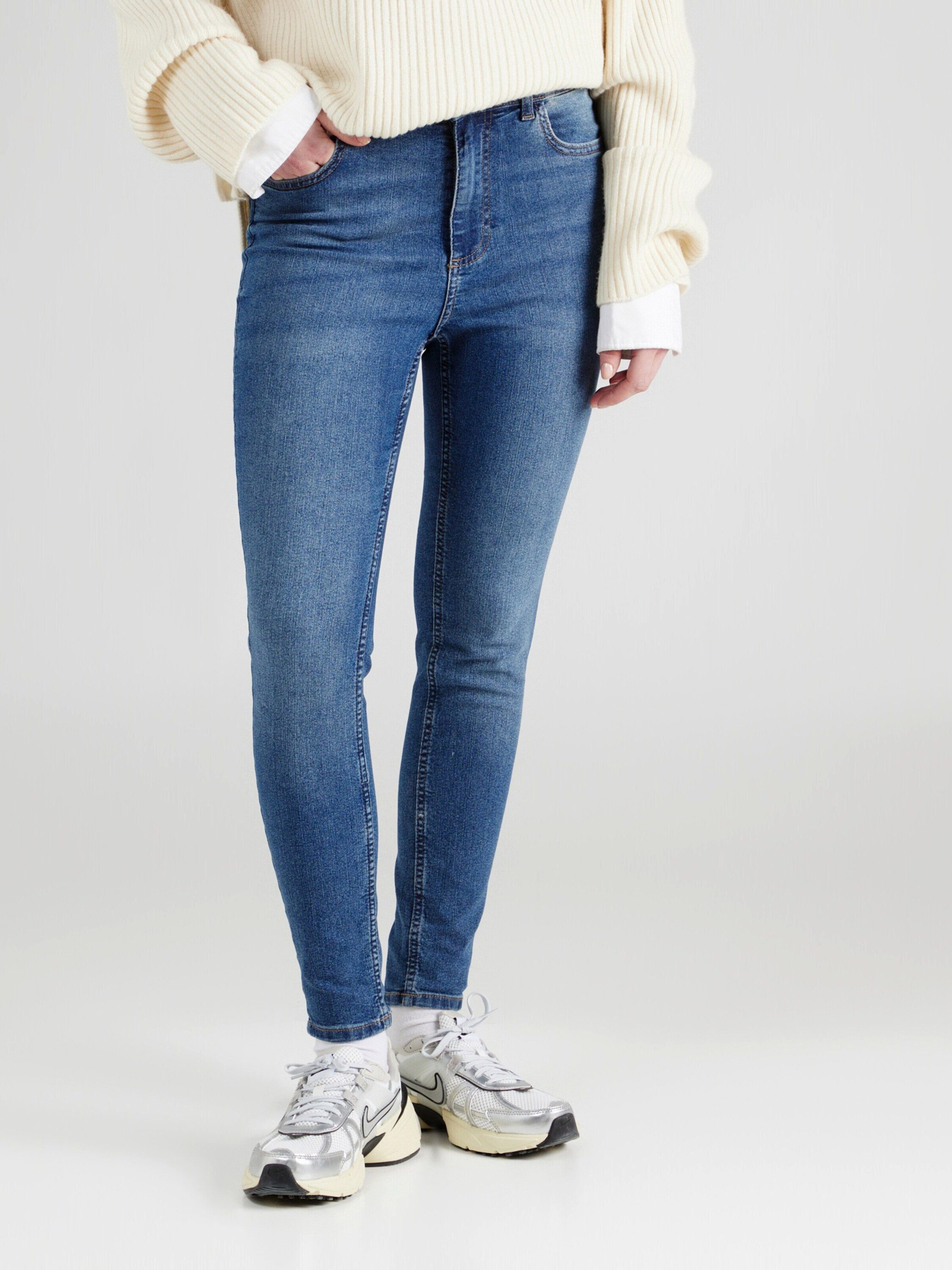 JDY Skinny-fit-Jeans MOON (1-tlg) Plain/ohne Details günstig online kaufen