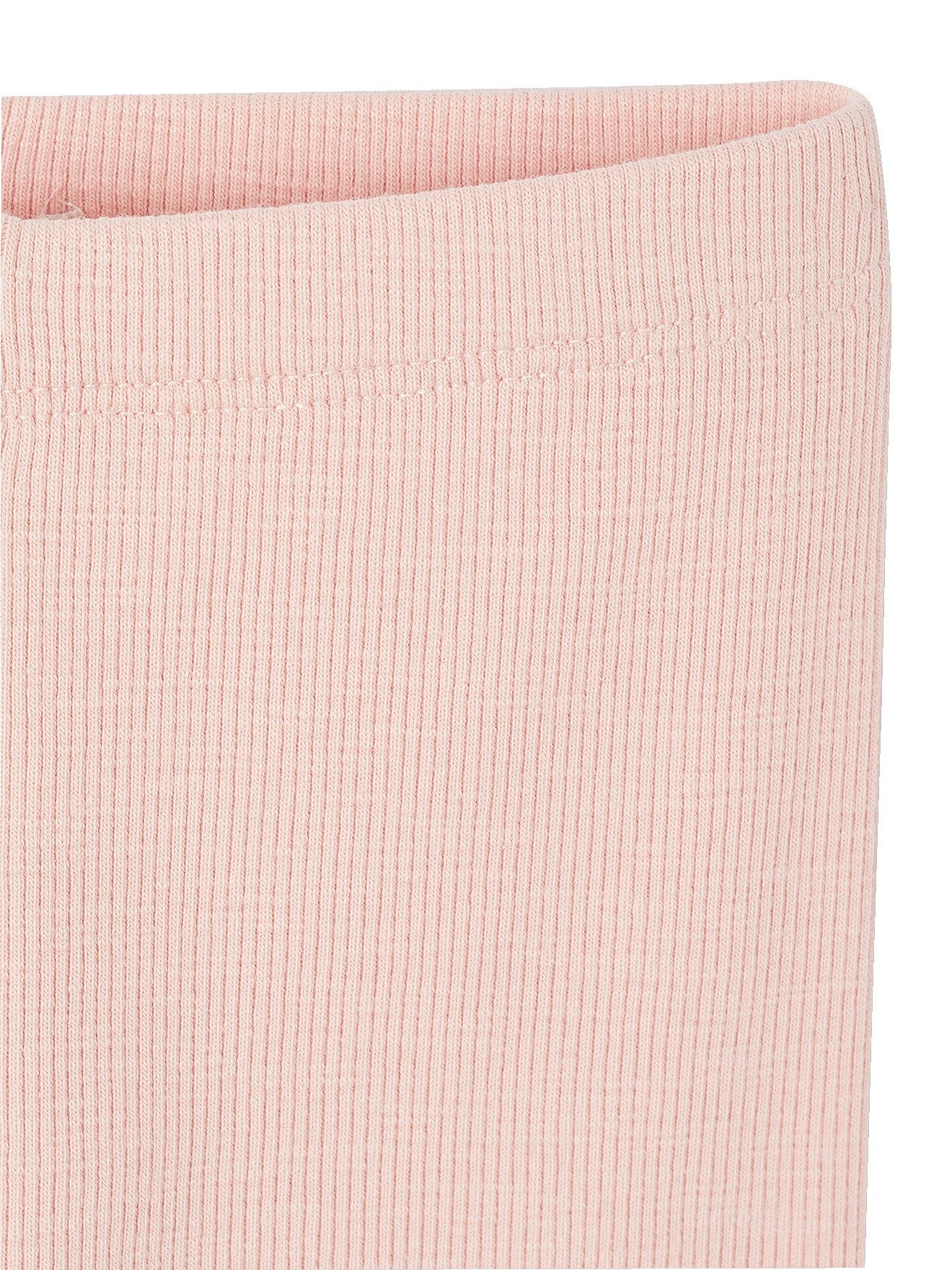 vertbaudet Leggings Bio-Kollektion: Baby Leggings aus Rippjersey BASIC Bio-Kollektion