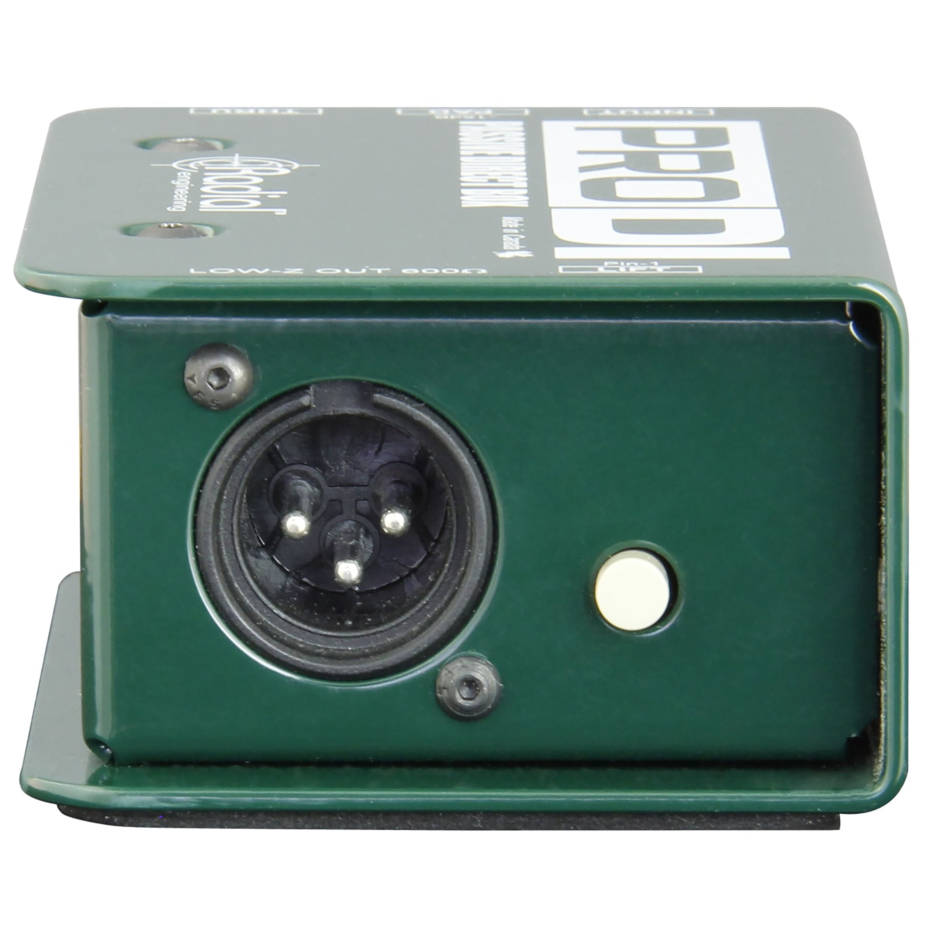 Radial Audio-Wandler, (Pro-DI passive DI-Box, Studio Hardware, DI-Boxen), Pro-DI - DI Box