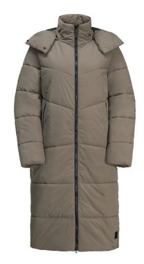 Jack Wolfskin Funktionsmantel KAROLINGER LONG COAT W mit Kunstfaserfüllung