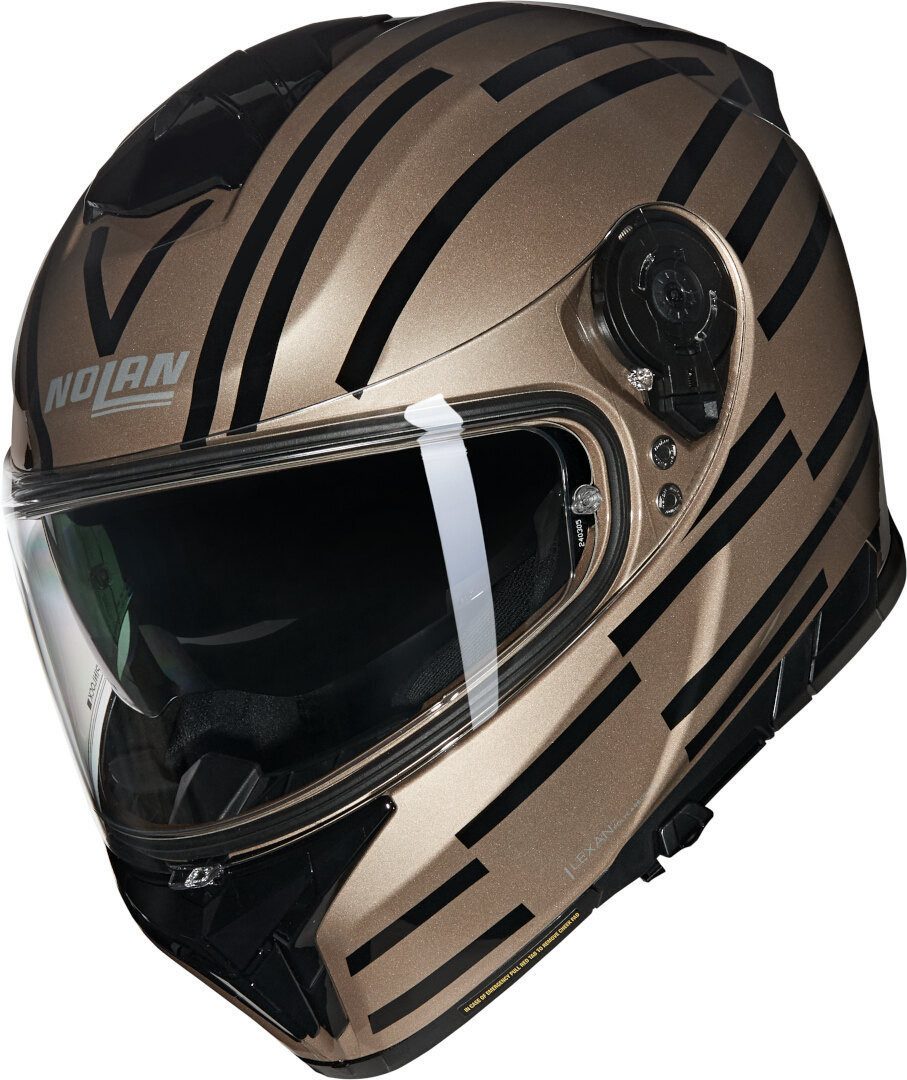 NOLAN Motorradhelm N80-8 Veloce N-Com Helm, vorbereitet für Kommunikationssystem,Notfallsystem-Polsterung (EQ