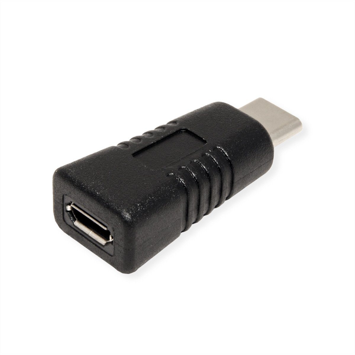 USB 2.0 Adapter, Typ C - MicroB, ST/BU, OTG Computer-Adapter