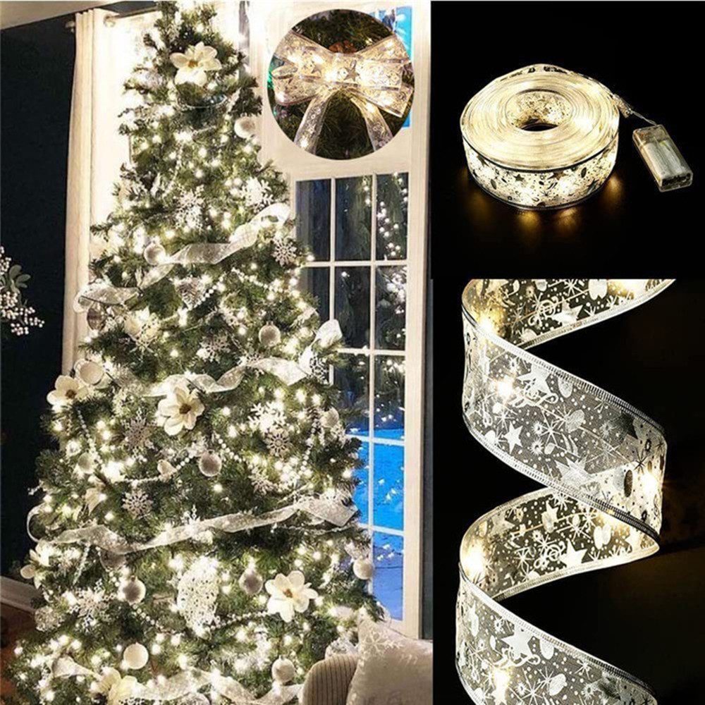 autolock LED-Stripe-Profil Weihnachtsband Deko Lichterkette 5/10M, günstig online kaufen