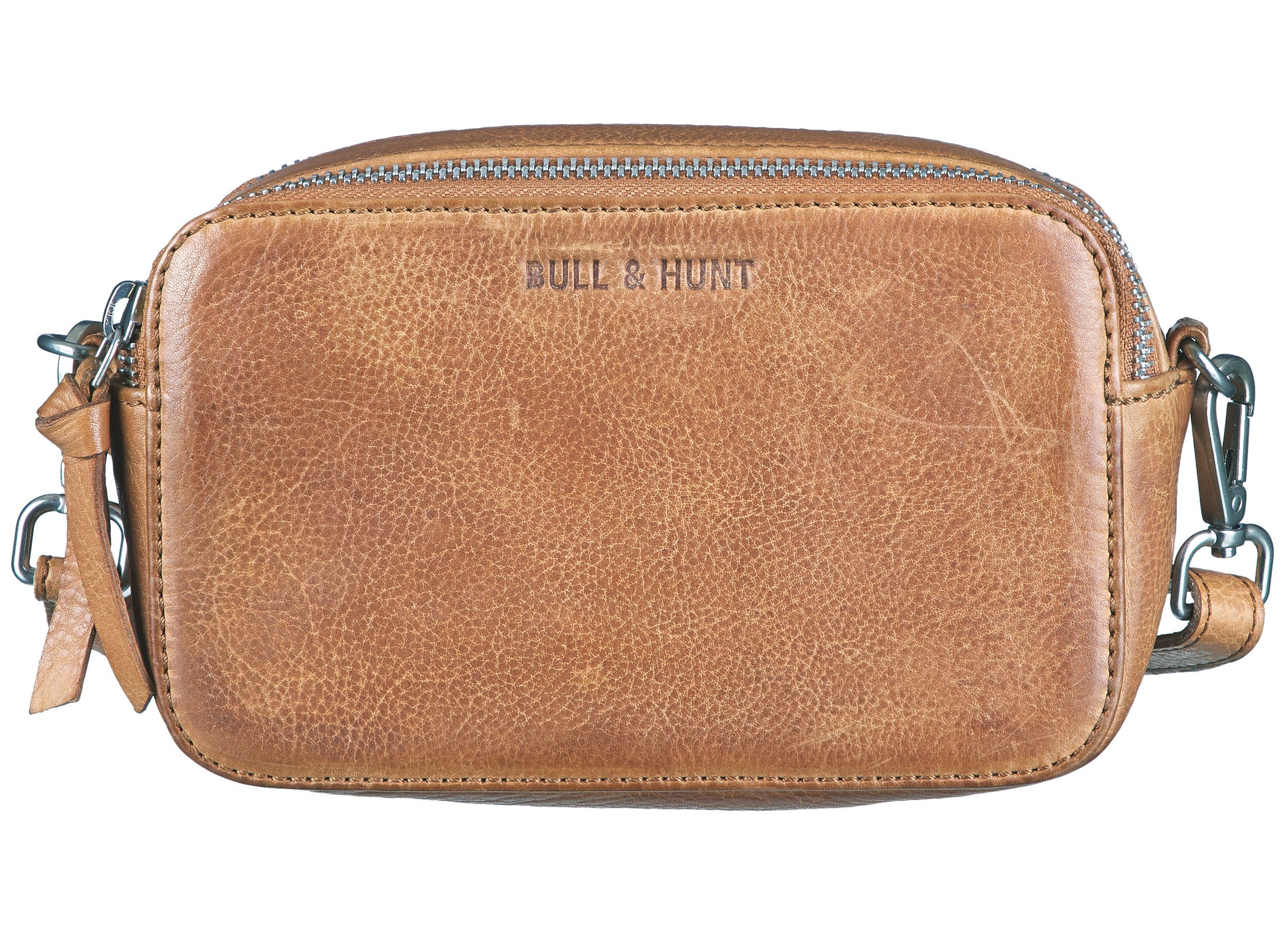 Bull & Hunt light microbag tan Handtasche
