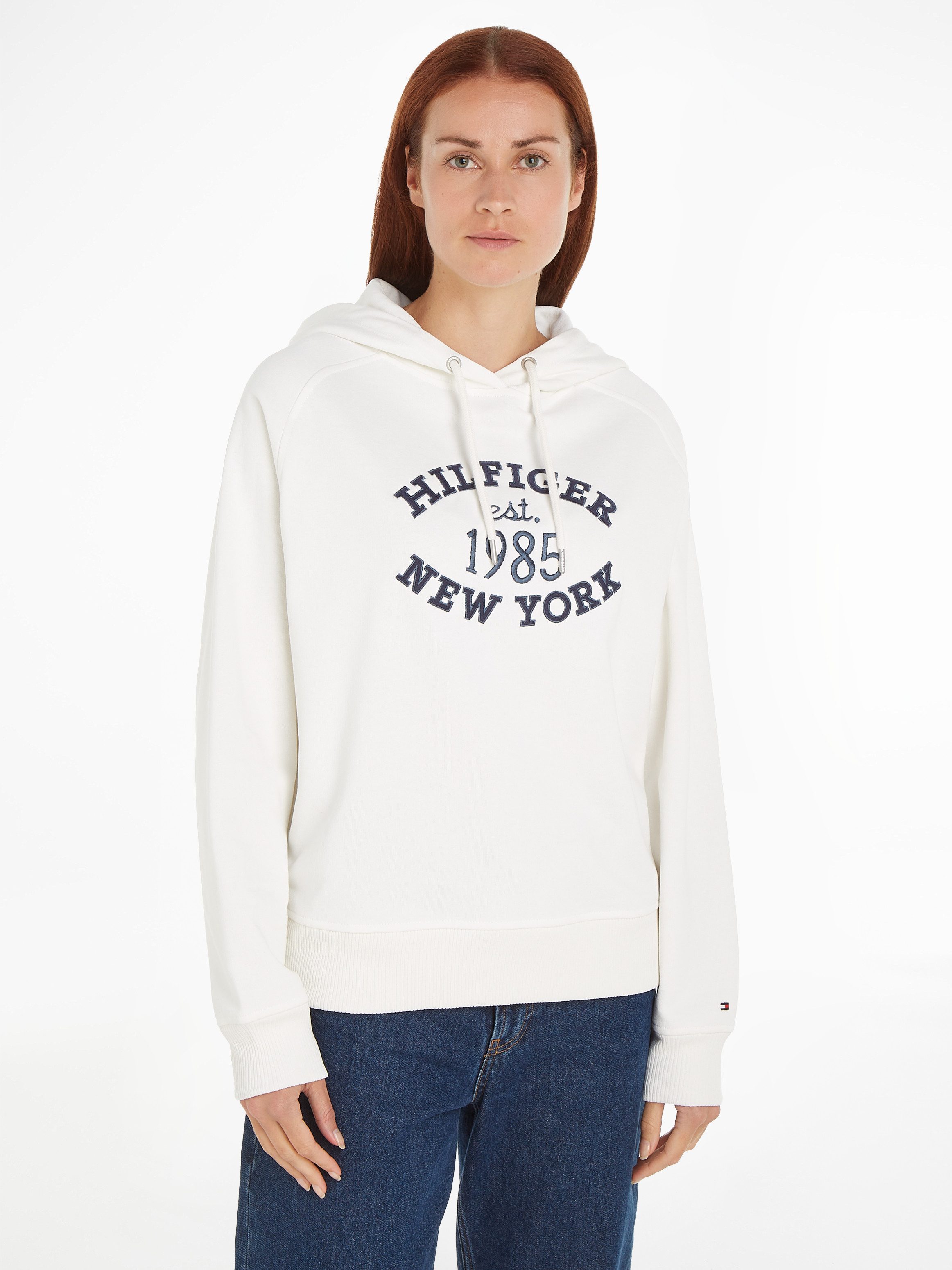Tommy Hilfiger Kapuzensweatshirt MDRN REG VARSITY günstig online kaufen