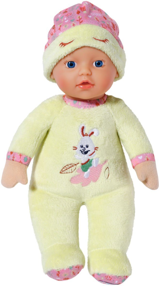 Baby Born Babypuppe Sleepy for babies, green, 30 cm, mit Rassel im Inneren