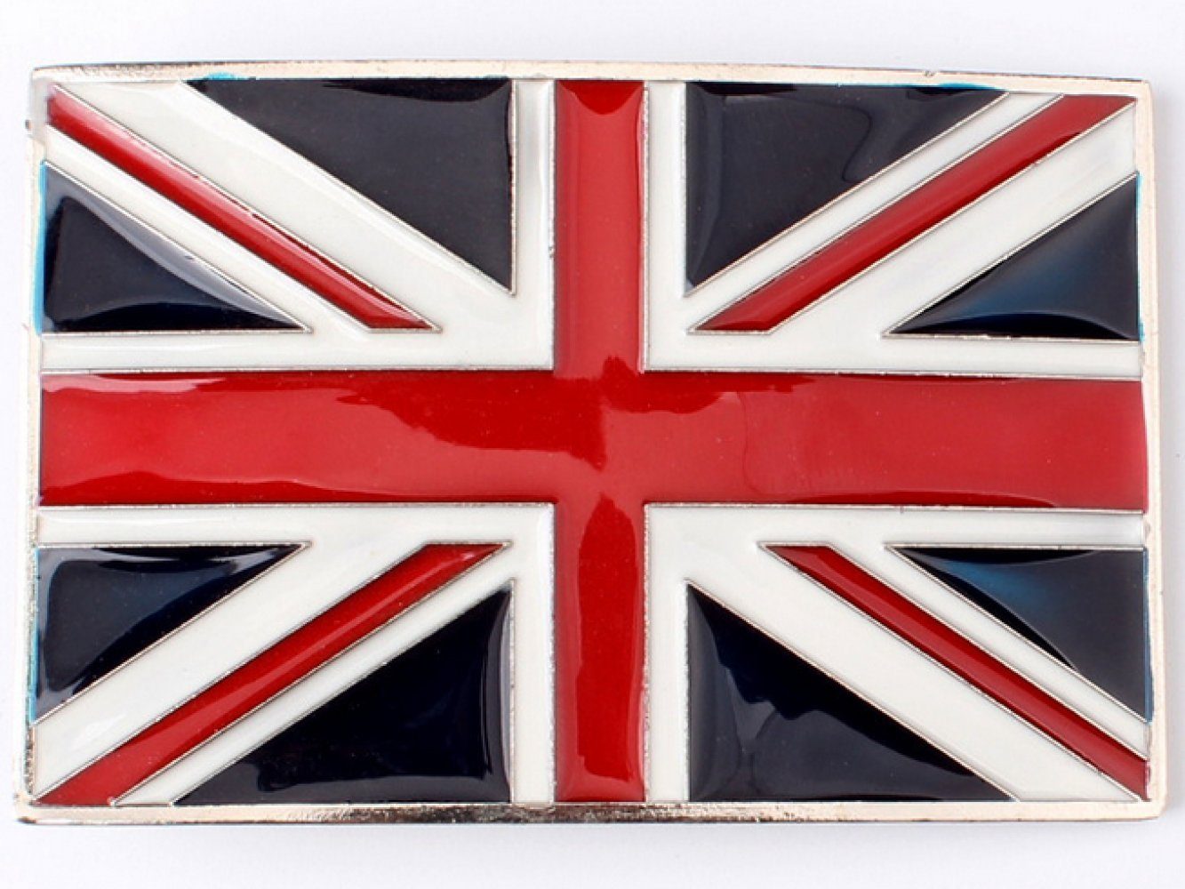 Ware aus aller Welt Gürtelschnalle Union Jack Banner England Fahne Gürtelschließe Wechselschnalle Buckle | Gürtelschnallen