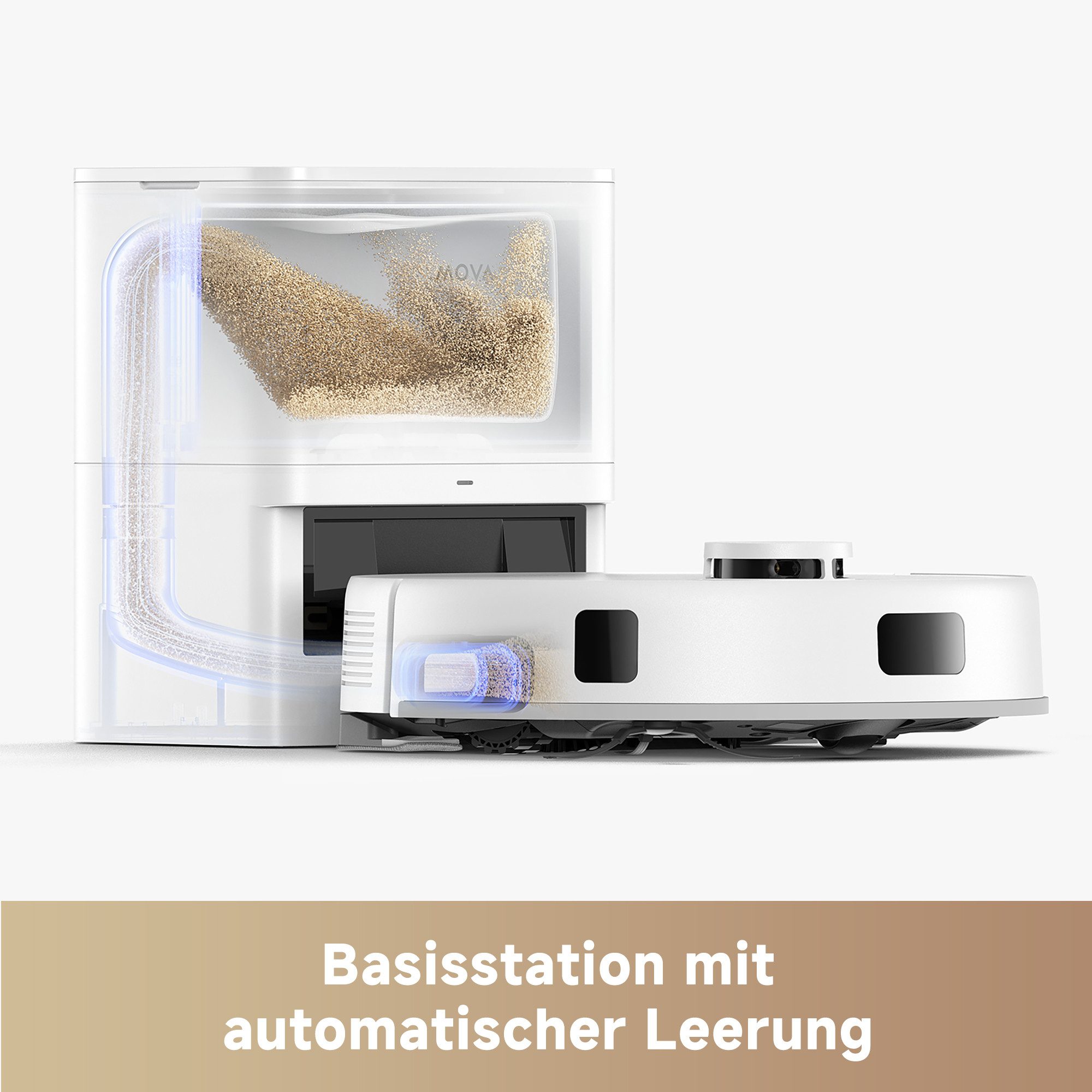 MOVA E20 Plus Saugroboter - Bild 2
