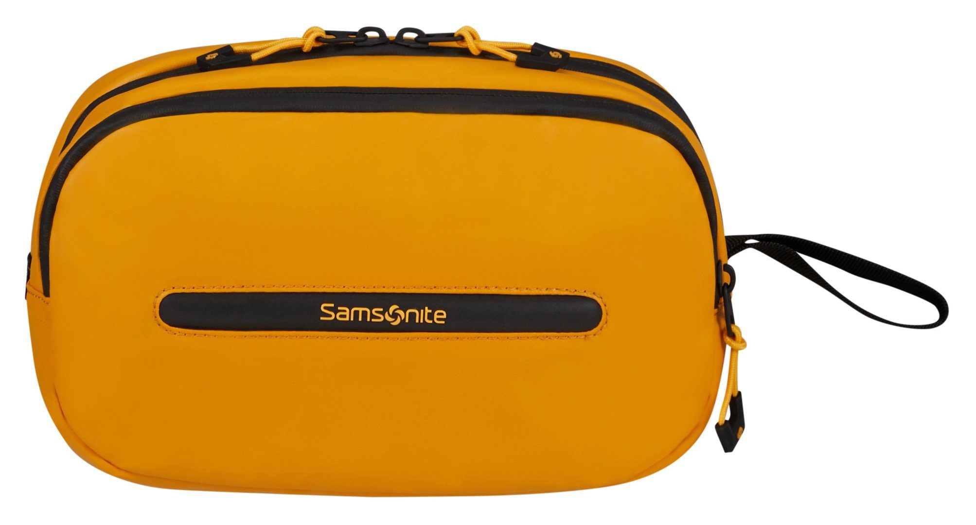 Samsonite Kulturbeutel ECODIVER TOILET KIT, Kosmetiktasche Reisekosmetiktasche Beauty-Bag mit Handschlaufe