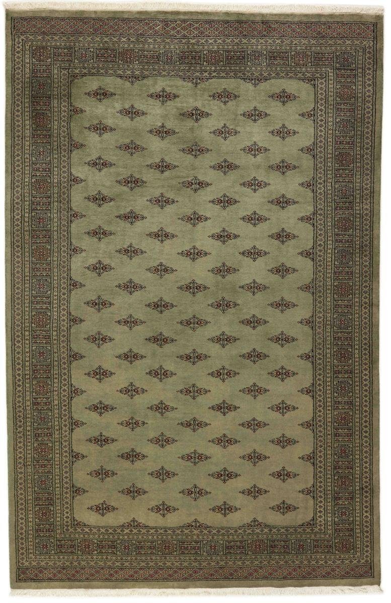 Orientteppich Pakistan Buchara 3ply 200x311 Handgeknüpfter Orientteppich, Nain Trading, rechteckig, Höhe: 8 mm