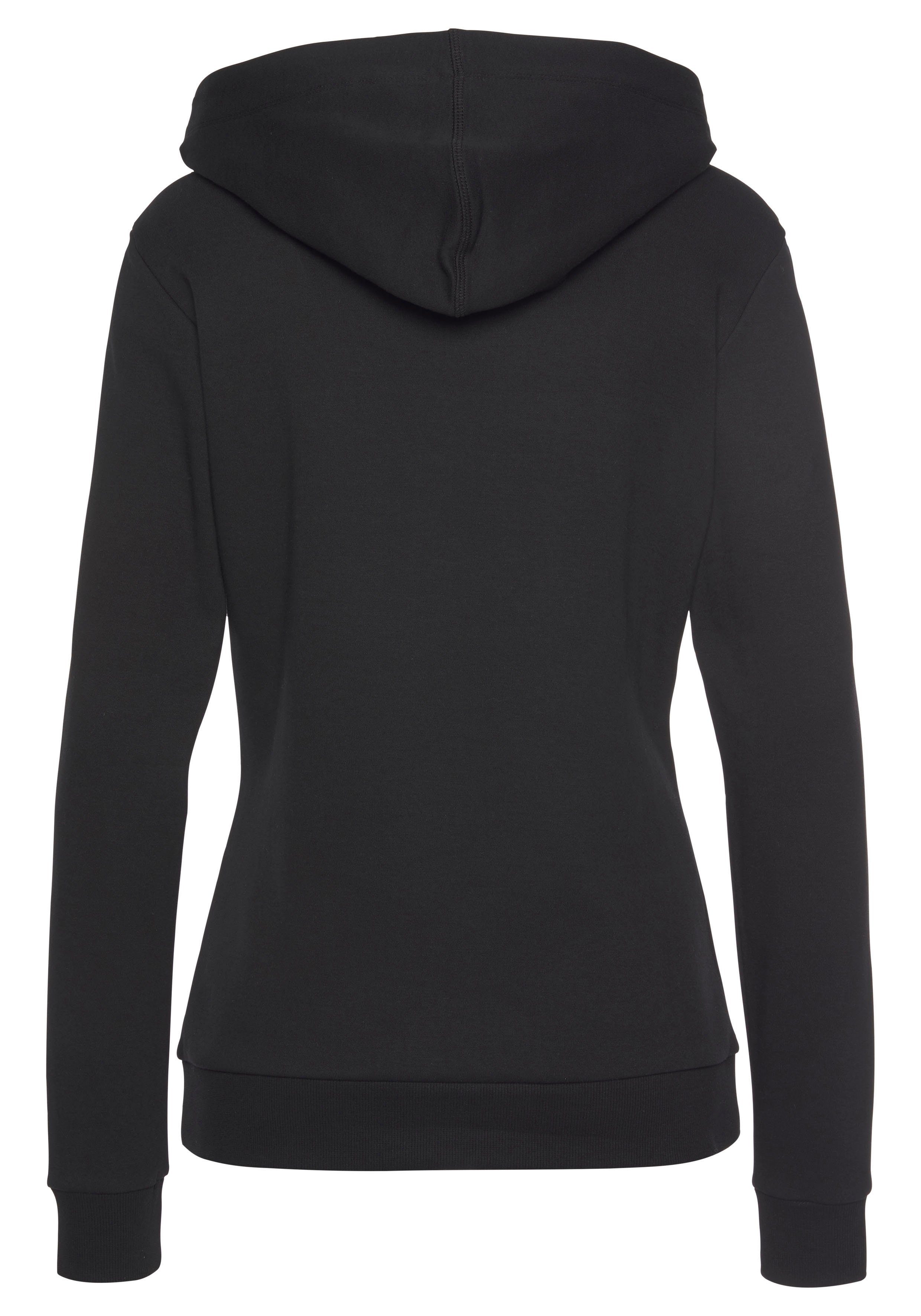 Bench. Loungewear Kapuzensweatshirt mit glänzender Logostickerei, Loungeanzug, Hoodie – Bild 4 von 5