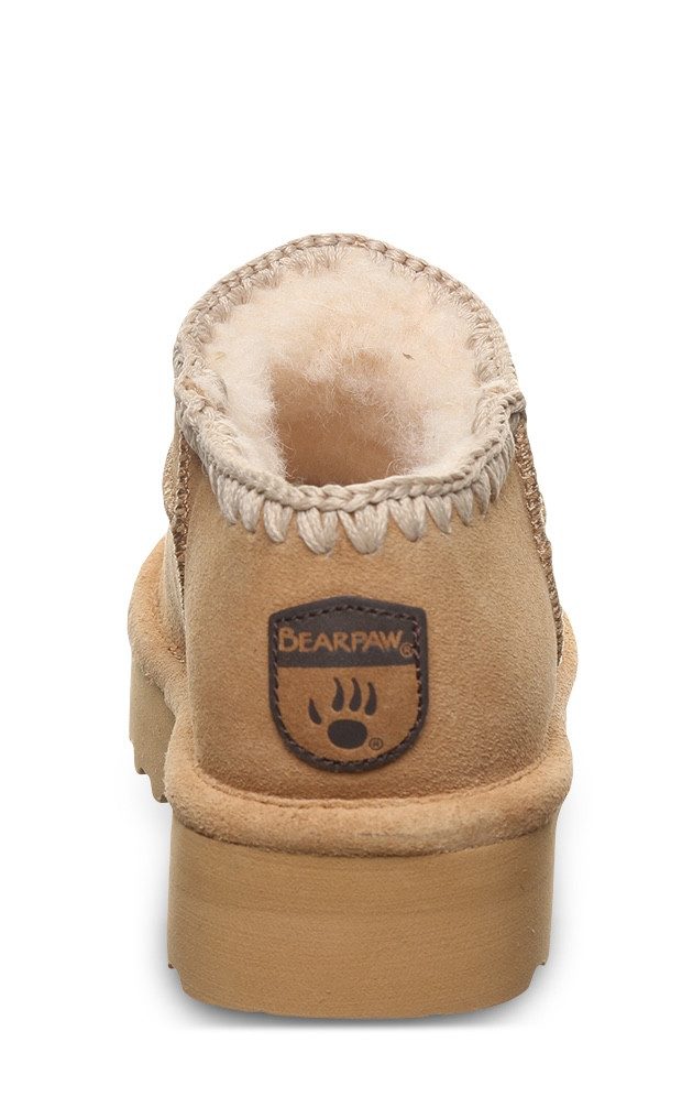 Bearpaw Lyanna Platform Winterboots Plateauboots, Schlupfstiefel mit Plateausohle