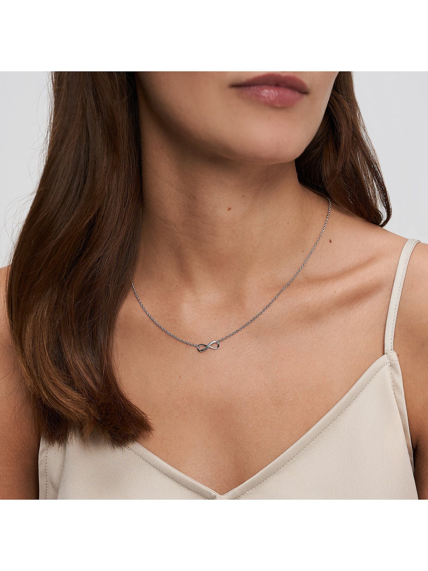 s.Oliver Silberkette S.Oliver Damen-Kette 925er Silber