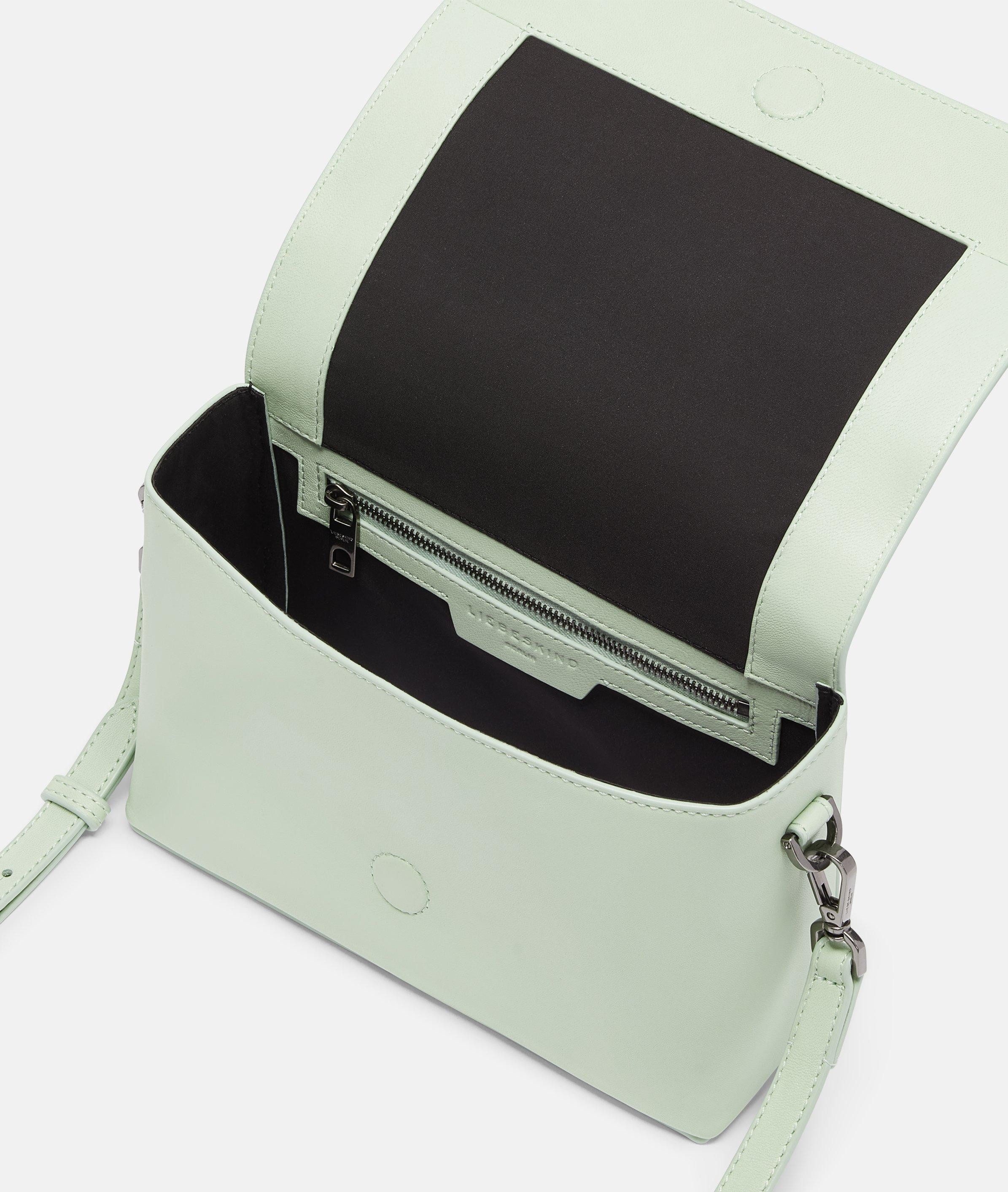Liebeskind Berlin Umhängetasche Hilla Crossbody M, Mittelgroße Crossbody Bag aus Schafsleder