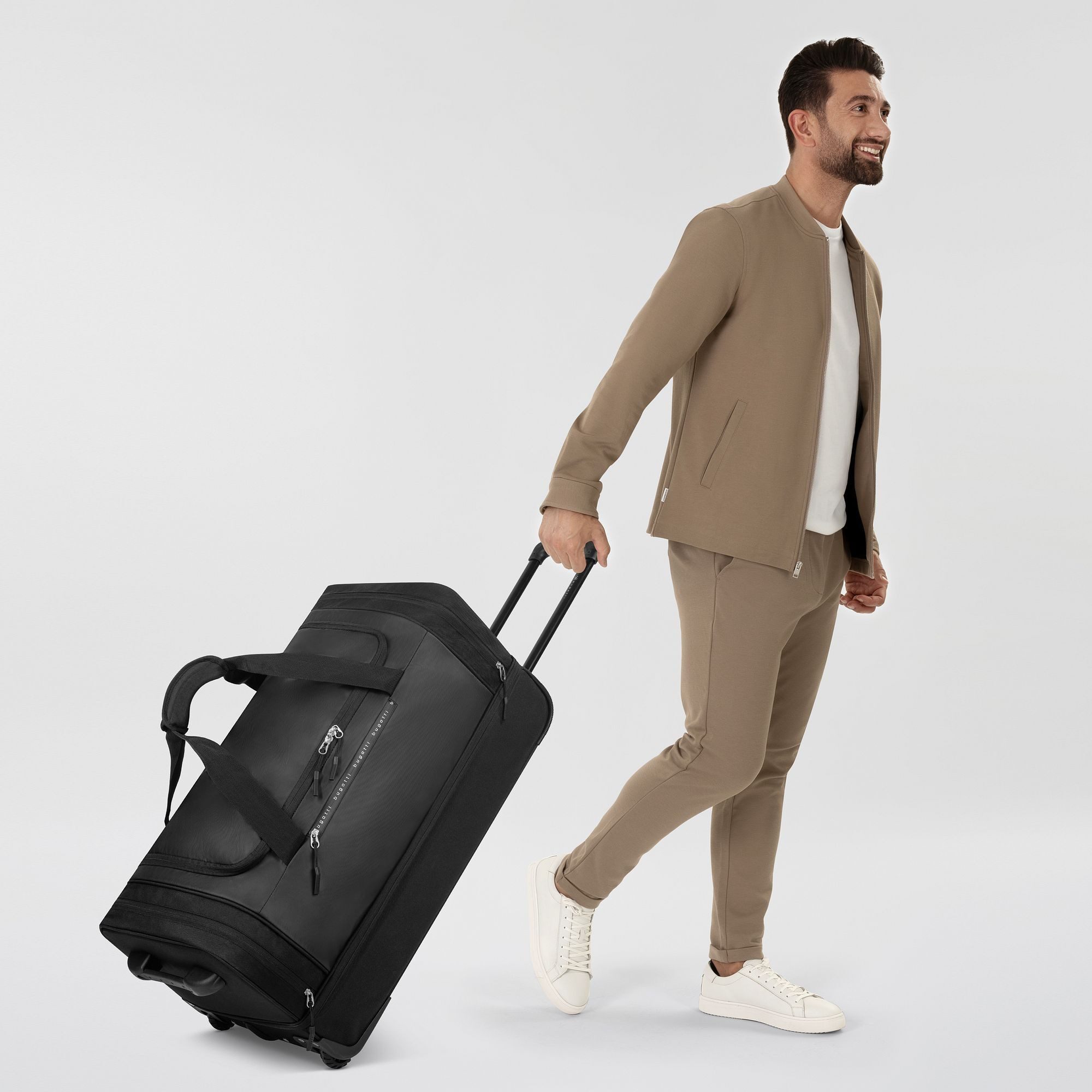 bugatti Reisetasche Blanc Delight, Polyester