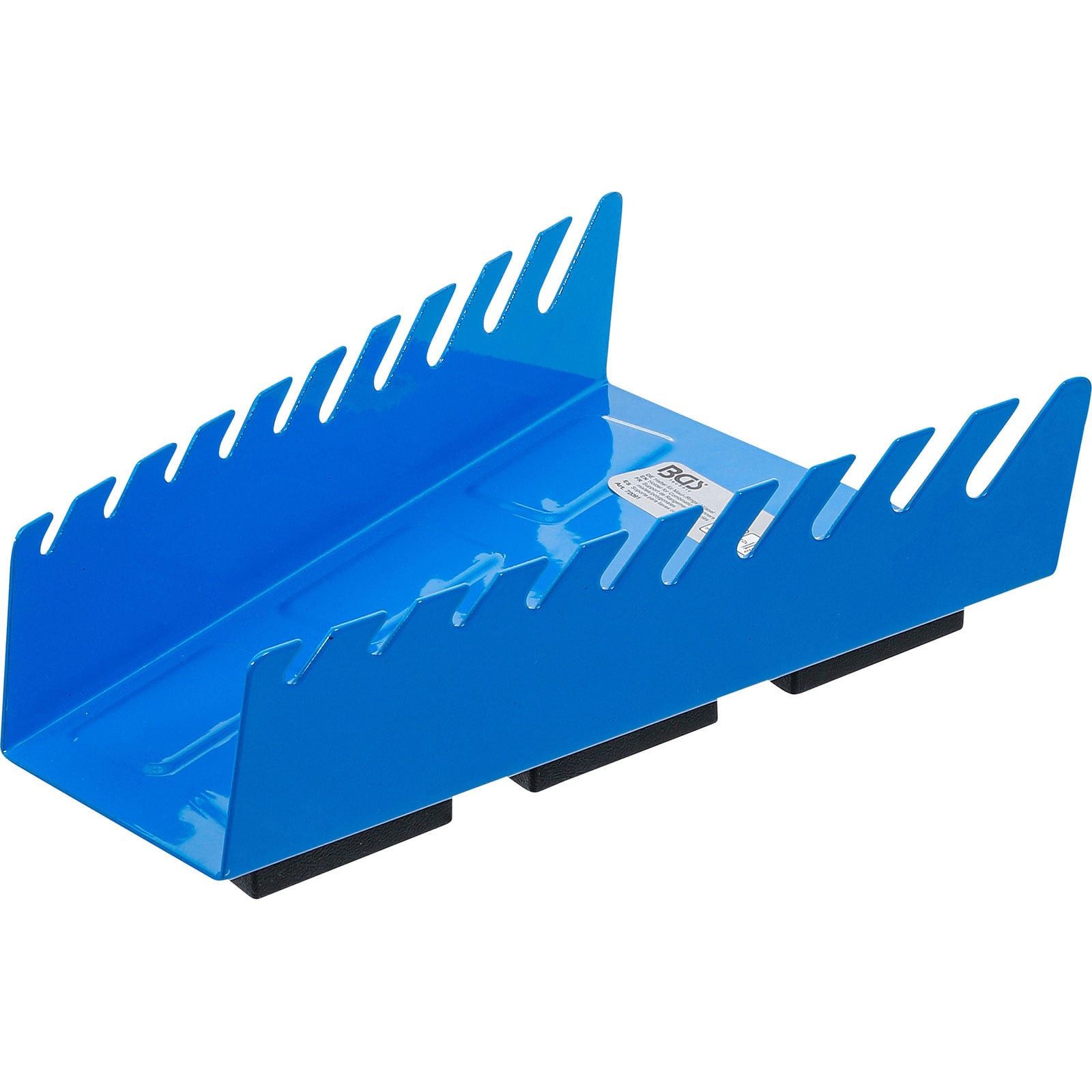 BGS Magnet-Werkzeugleiste BGS Magnet-Halter für Maul- / Ringschlüssel Metall 10 Auflagen - 72091