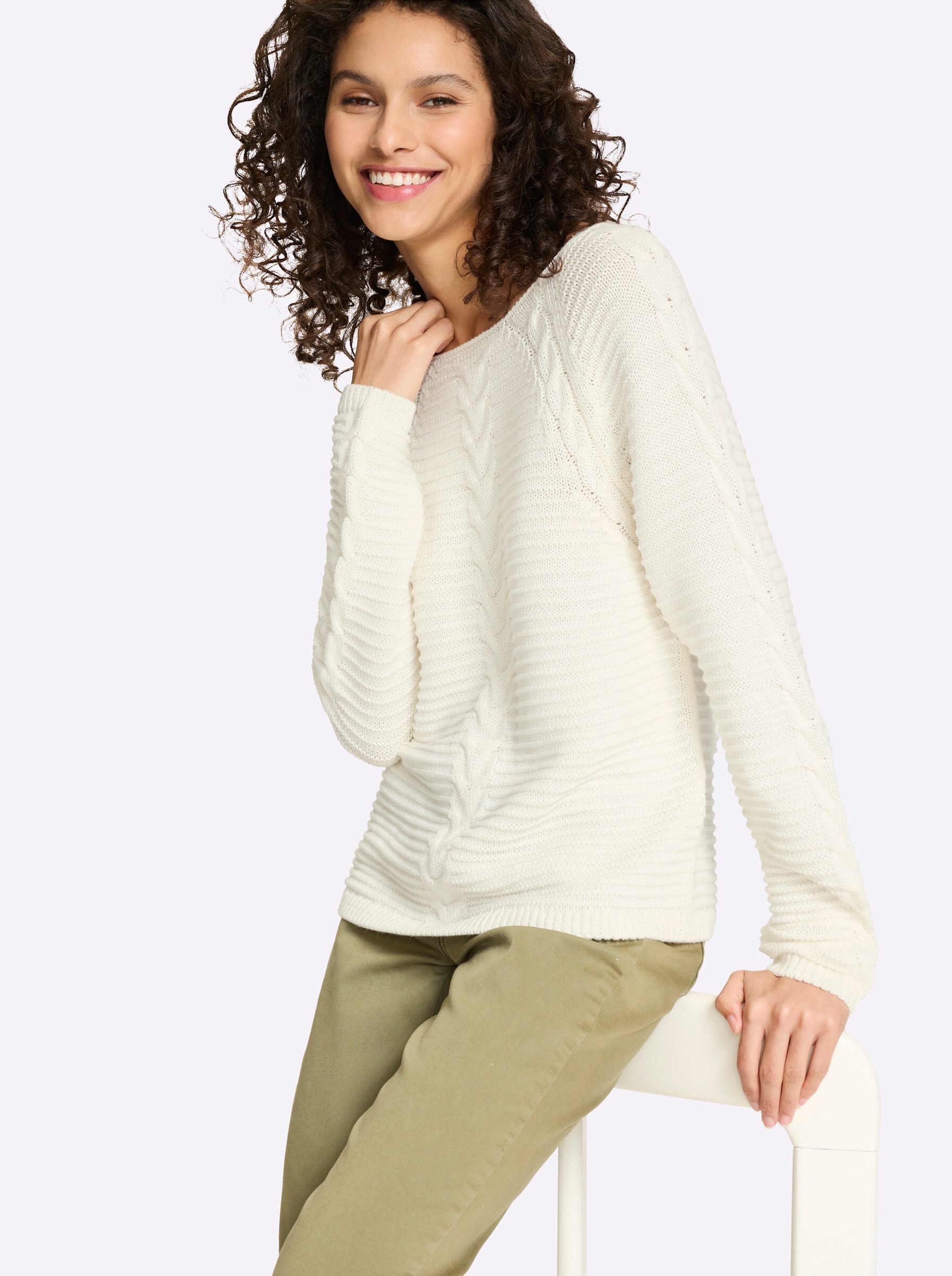 heine Strickpullover Pullover .