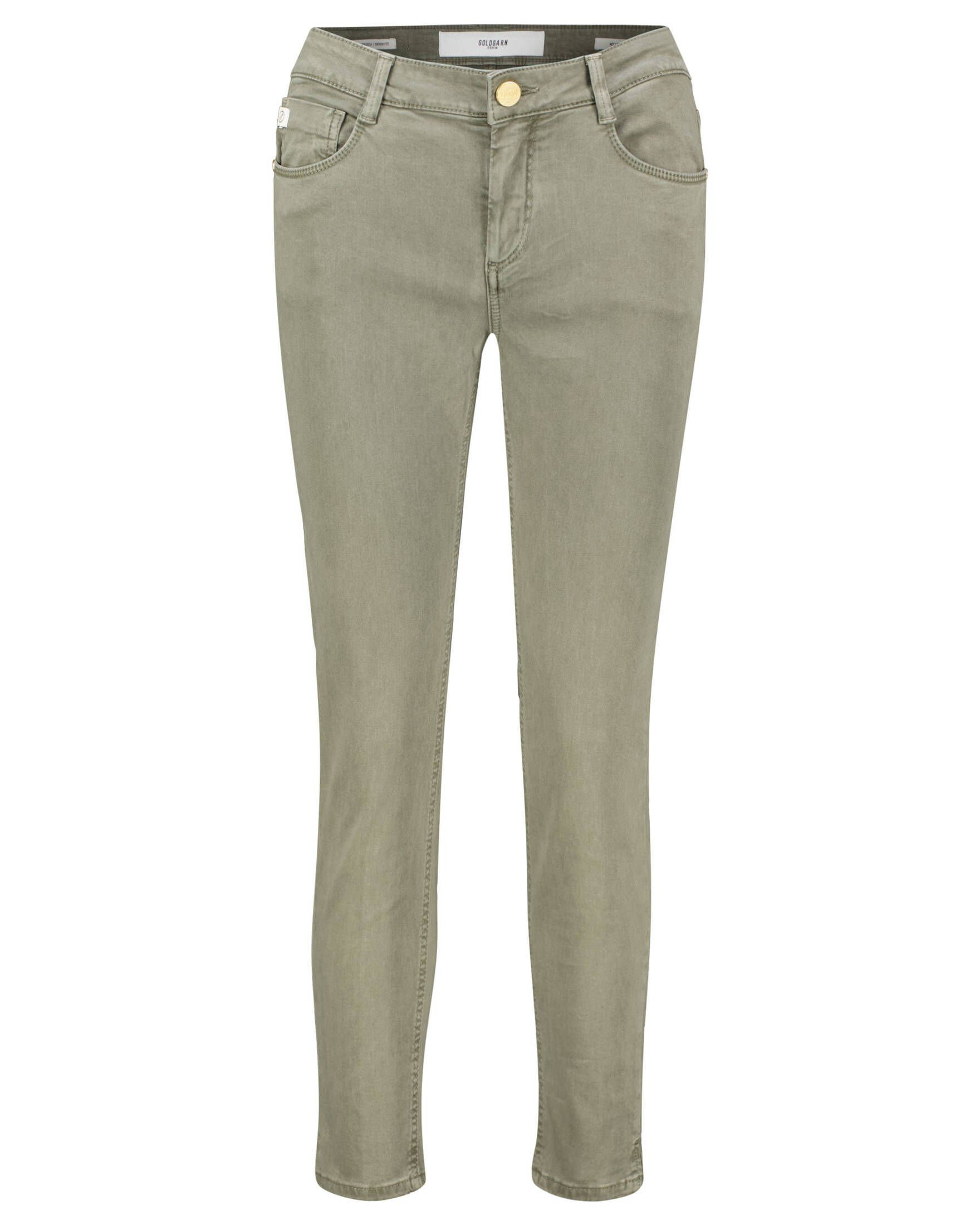 Goldgarn Culotte Damen Jeans JUNGBUSCH Skinny Fit (1-tlg)