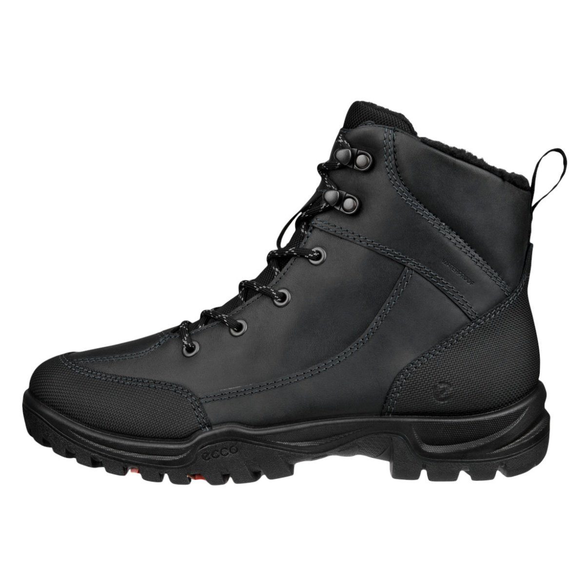 Ecco Xpedition III WP/WL (Nubukleder, wasserdicht, warm) schwarz Damen Winterstiefel