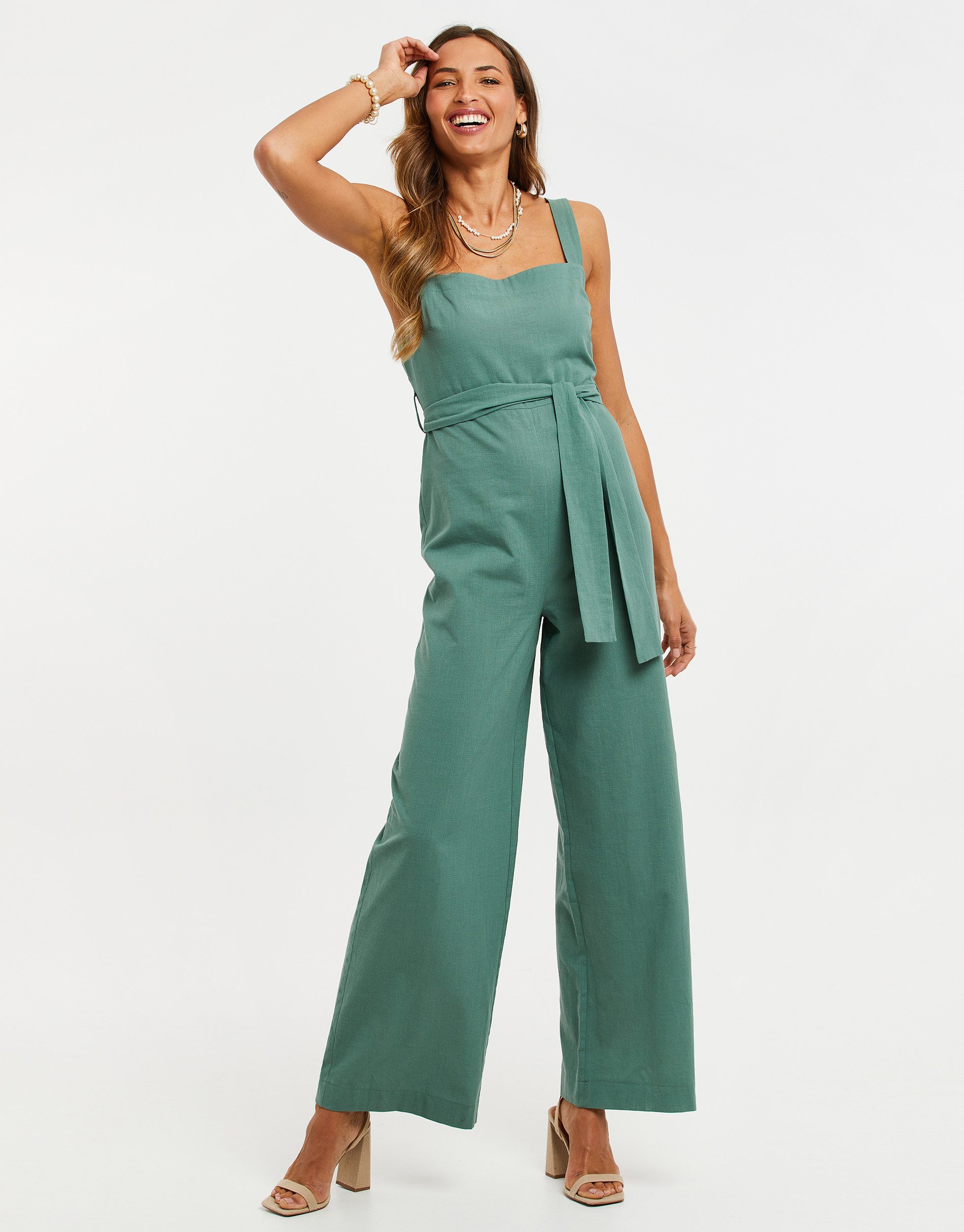 Threadbare Overall THB Lemony (1-tlg) mit tollem Ausschnitt