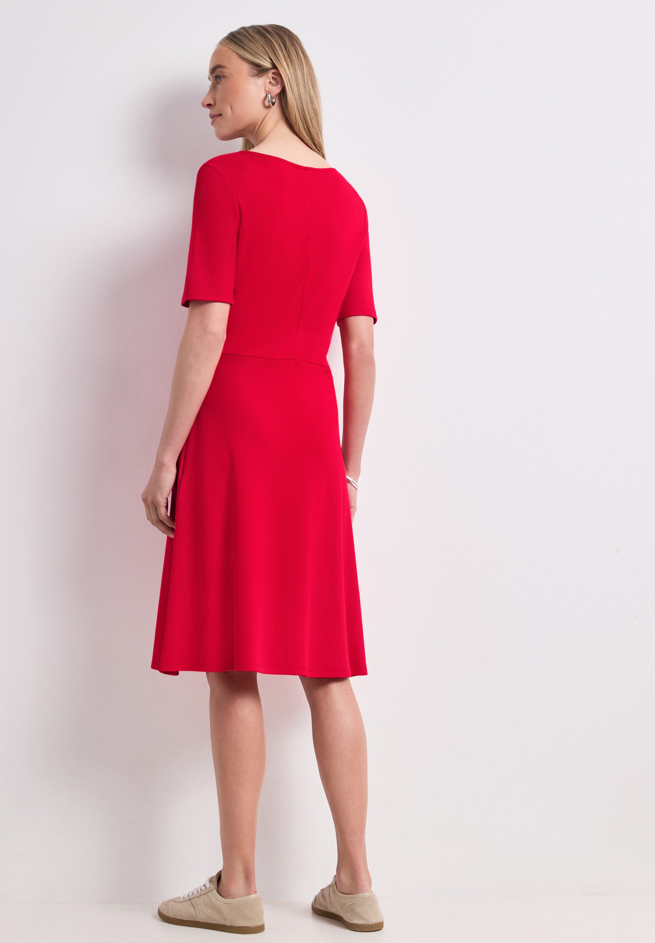 STREET ONE Jerseykleid aus Viskose