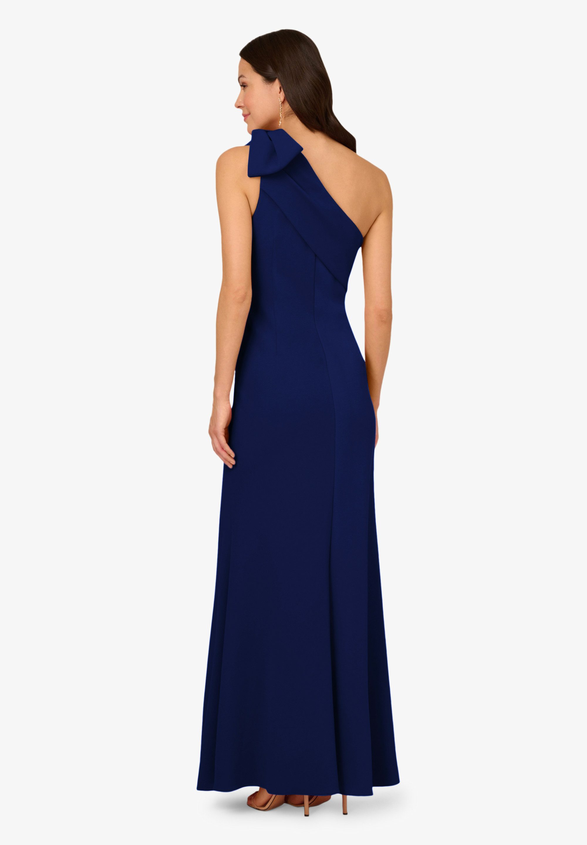 Adrianna Papell Abendkleid Stretch Crepe Long Dress Edel, stilvoll, femininer Chic